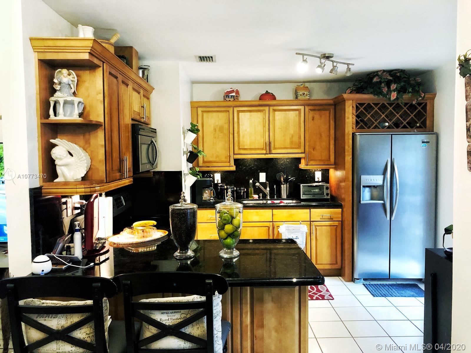 8000 Southwest 153rd Place Miami, FL 33193 - Photo 9 of 28 UPDATED KITCHEN
