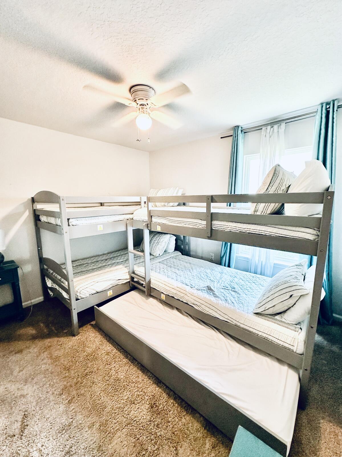 927 Indian Woman Road, Unit LOT 10 Santa Rosa Beach, FL 32459 - Photo 29 of 37 Bunkbed Room 2