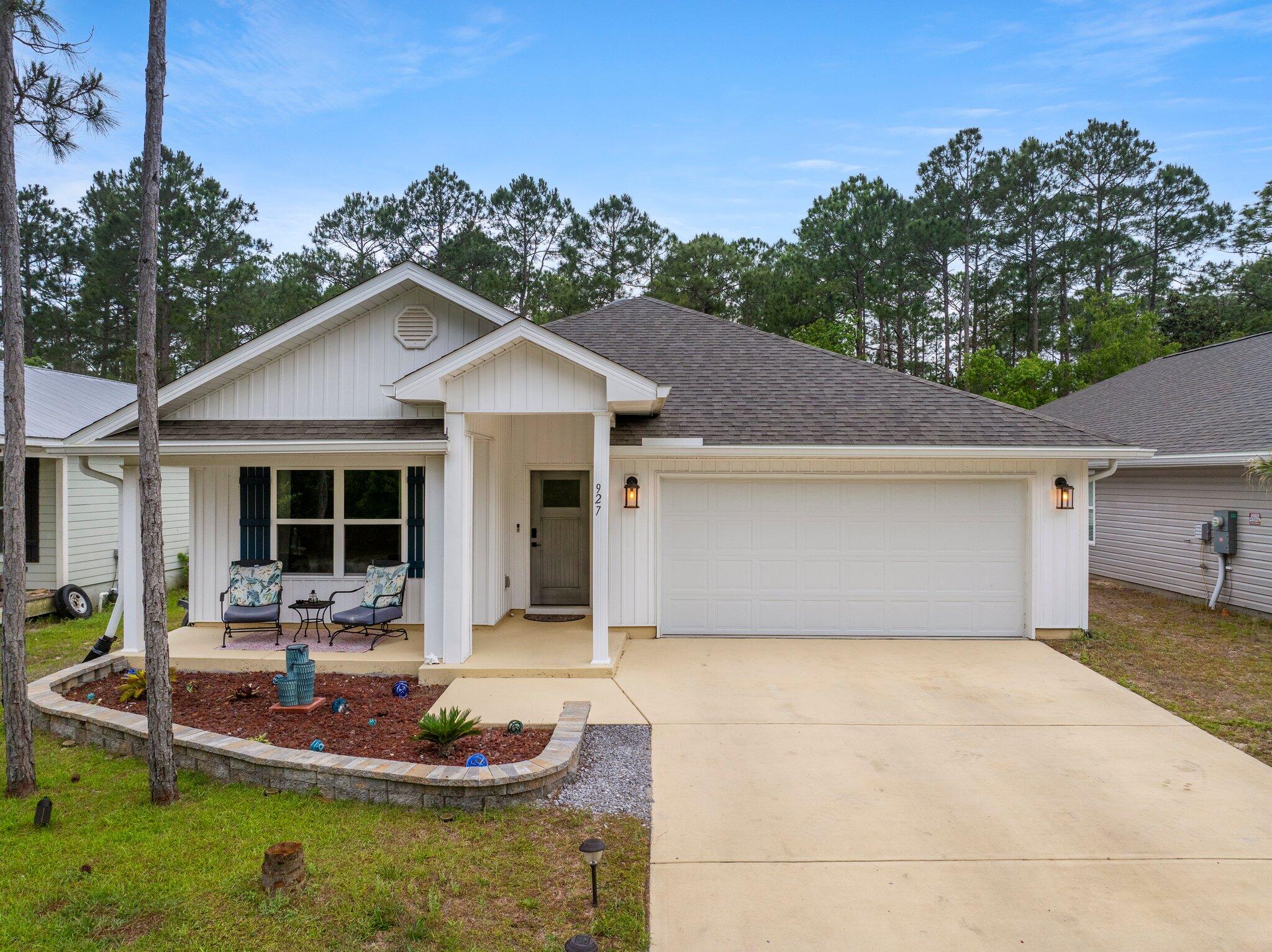 927 Indian Woman Road, Unit LOT 10 Santa Rosa Beach, FL 32459 - Photo 3 of 37 front