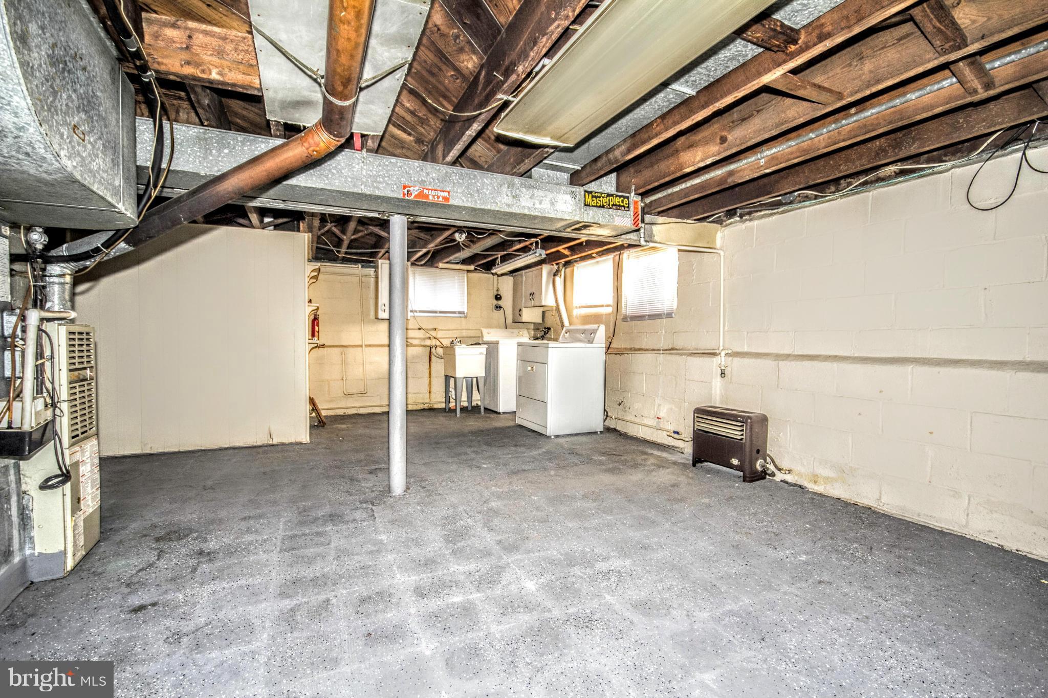 7100 East Biddle Street Rosedale, MD 21237 - Photo 22 of 23 Basement