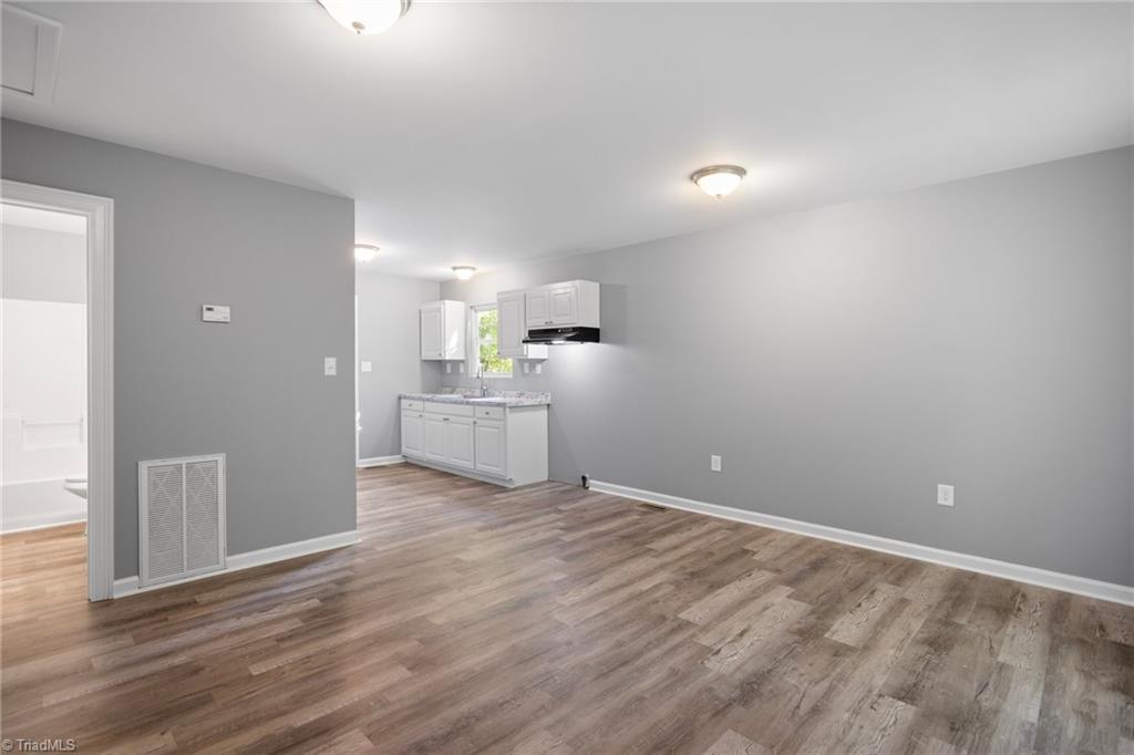 9847 Park Springs Road Ruffin, NC 27326 - Photo 6 of 20 Living rm toward kitchen