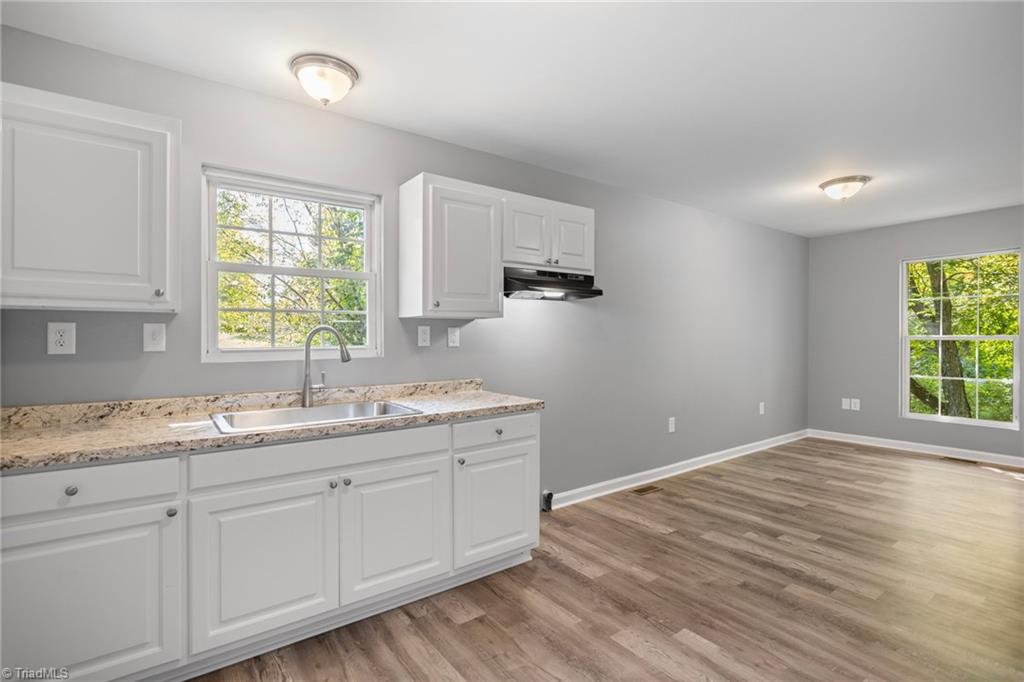 9847 Park Springs Road Ruffin, NC 27326 - Photo 10 of 20 Kitchen toward living rm