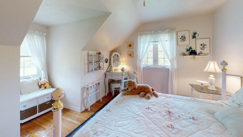 23982 Middle Road Cambridge Springs, PA 16403 - Photo 15 of 25 a bedroom with furniture and a window