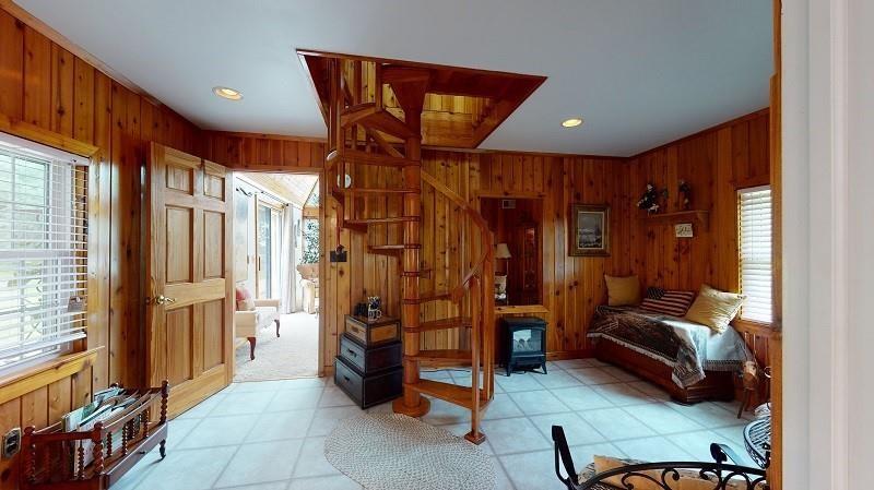 23982 Middle Road Cambridge Springs, PA 16403 - Photo 18 of 25 a view of an entryway with furniture and a livingroom