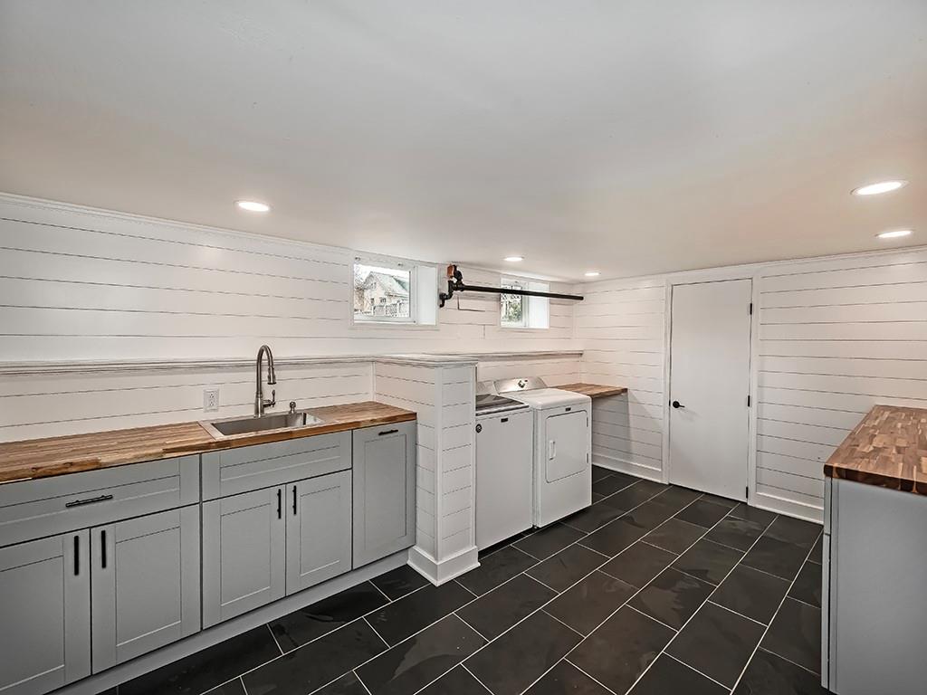 1035 Washington Road Pittsburgh, PA 15228 - Photo 41 of 44 a kitchen with a sink cabinets and window