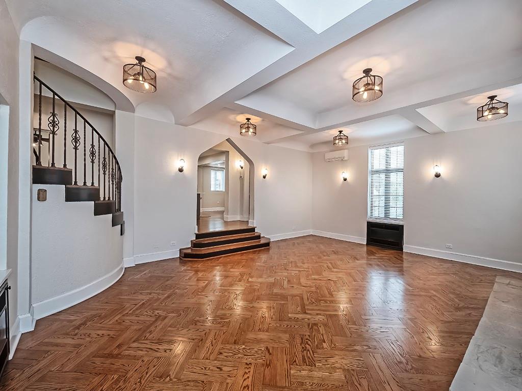 1035 Washington Road Pittsburgh, PA 15228 - Photo 7 of 44 a view of empty room with stairs and wooden floor