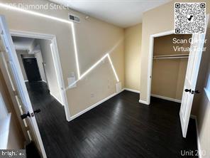 905 Diamond Street, Unit 200 Philadelphia, PA 19122 - Photo 5 of 8 an entryway with wooden floor
