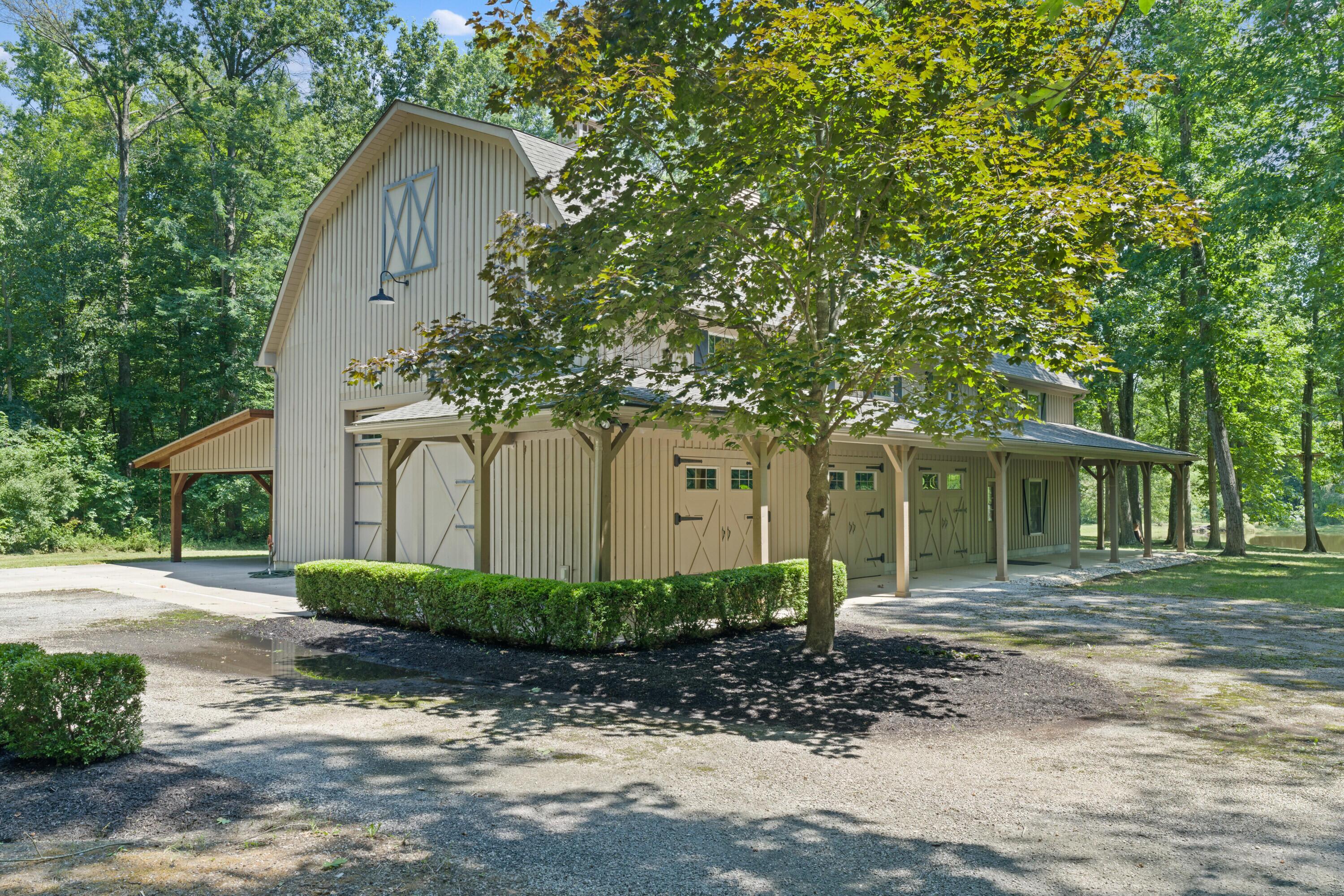 5455 Plantation Road Sunbury, OH 43074 - Photo 137 of 176 Fully Finished Barn