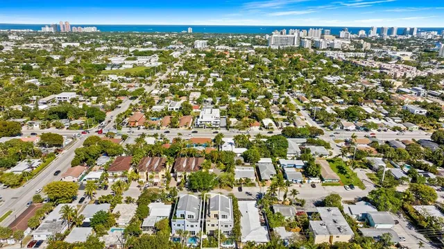 a view of a large building