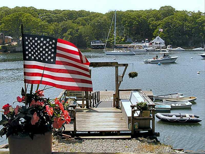 5 Yankees Way Boothbay, ME 04544 - Photo 4 of 34 Waterfront/Dock/Pier. Associateion Dock