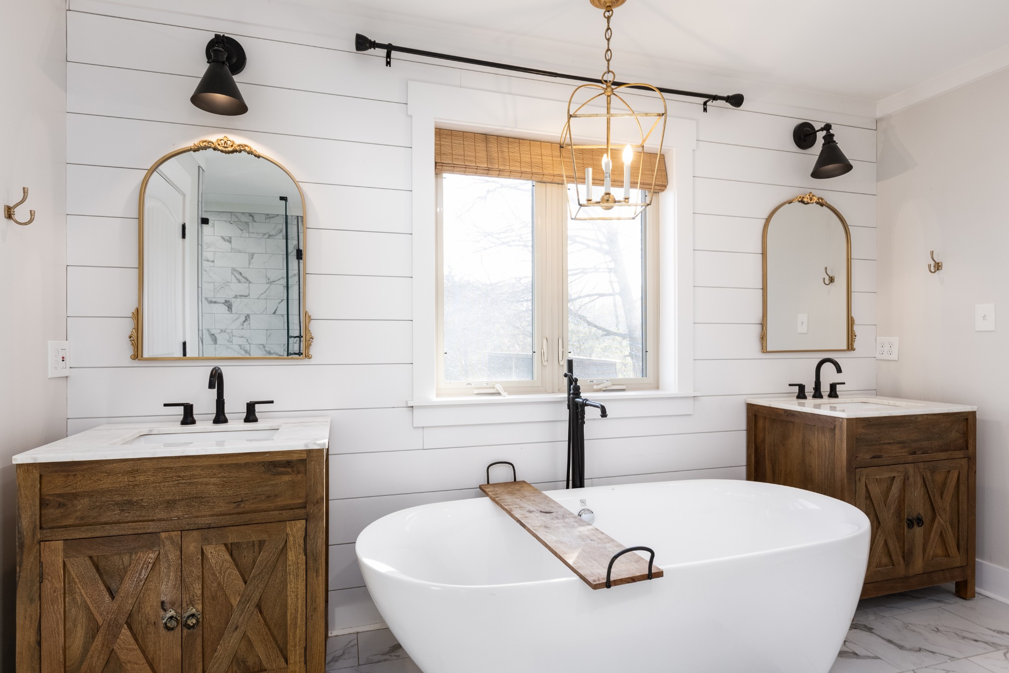 8884 Bethel Road Prospect, TN 38477 - Photo 31 of 41 a bathroom with a sink and a bathtub