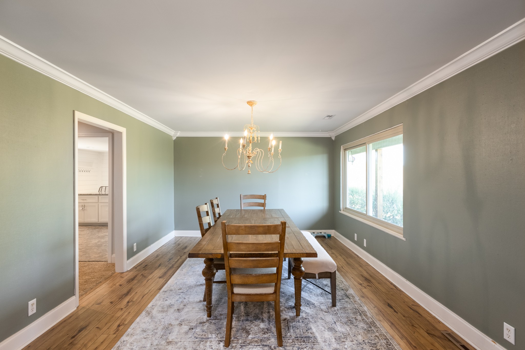 8884 Bethel Road Prospect, TN 38477 - Photo 7 of 41 a dining room with furniture and window