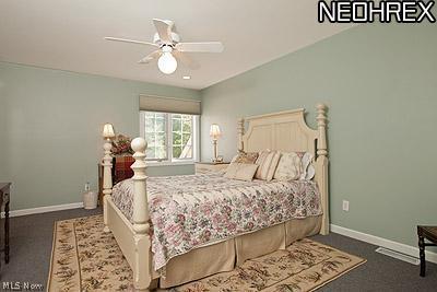 2644 Butterwing Road Cleveland, OH 44124 - Photo 18 of 25 Second Story Bedroom with Ceiling Fan Attached Additional Jack n Jill Bath