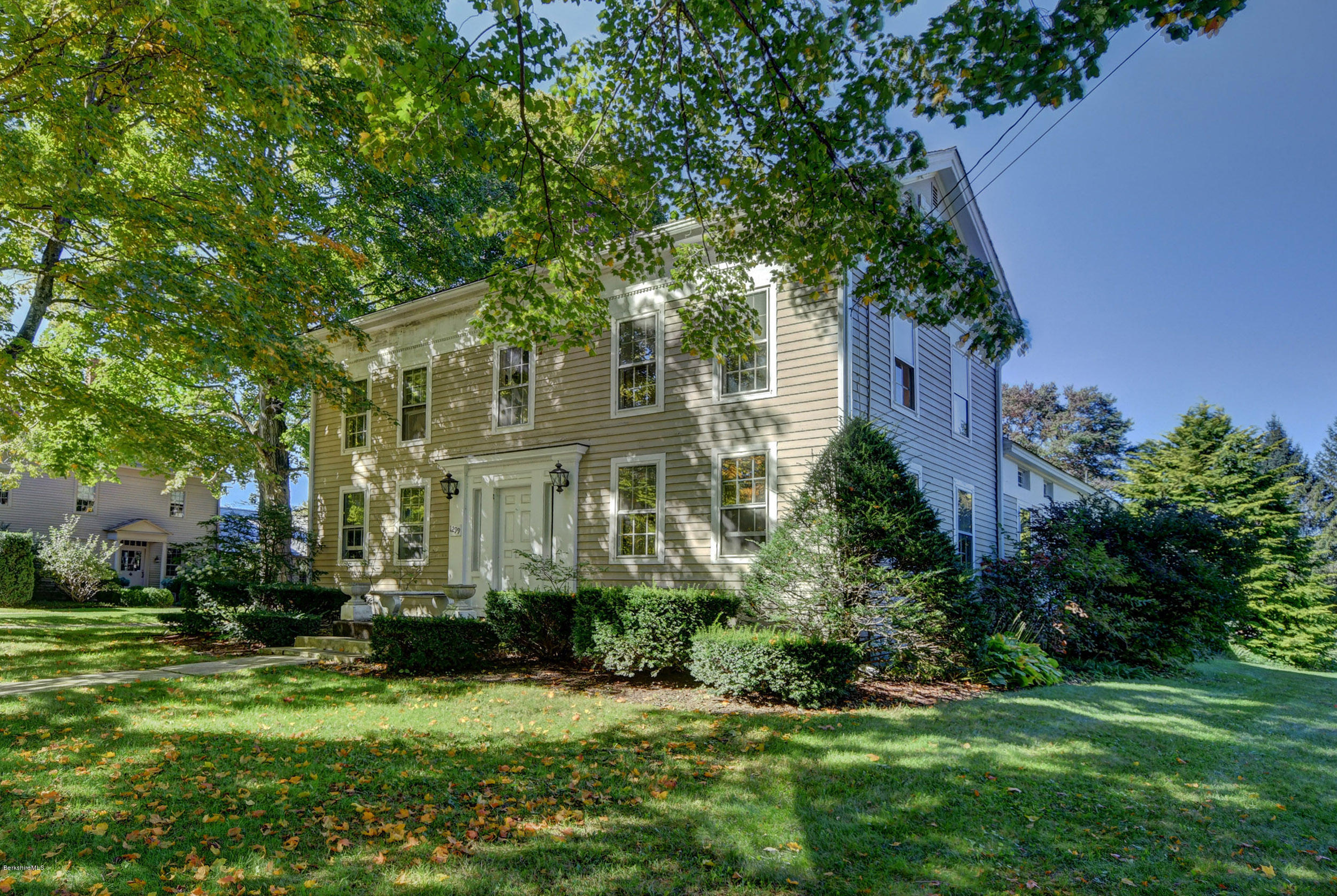 1299 Rannapo Road Sheffield, MA 01222 - Photo 1 of 39 Front Facade