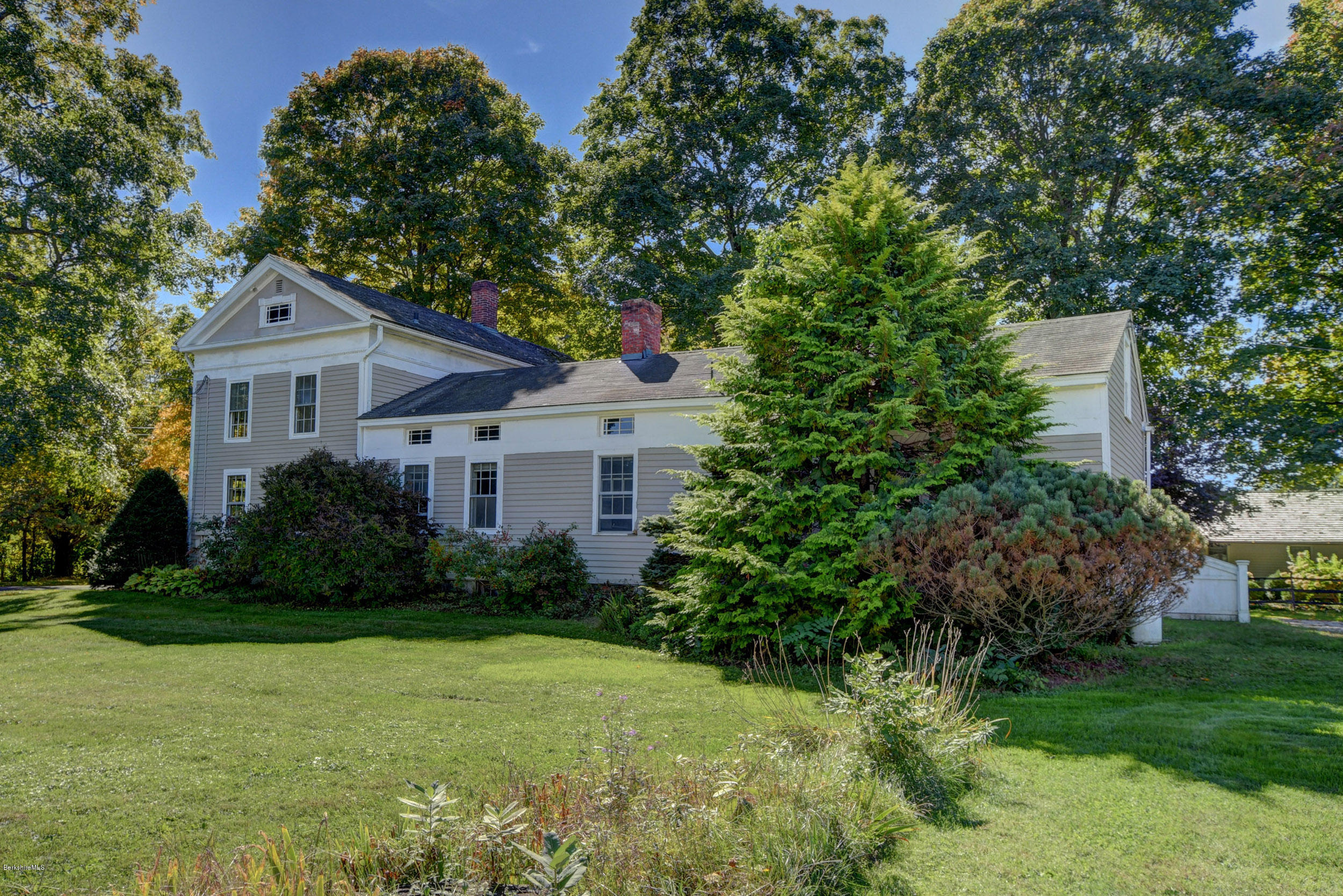 1299 Rannapo Road Sheffield, MA 01222 - Photo 2 of 39 Exterior Side View