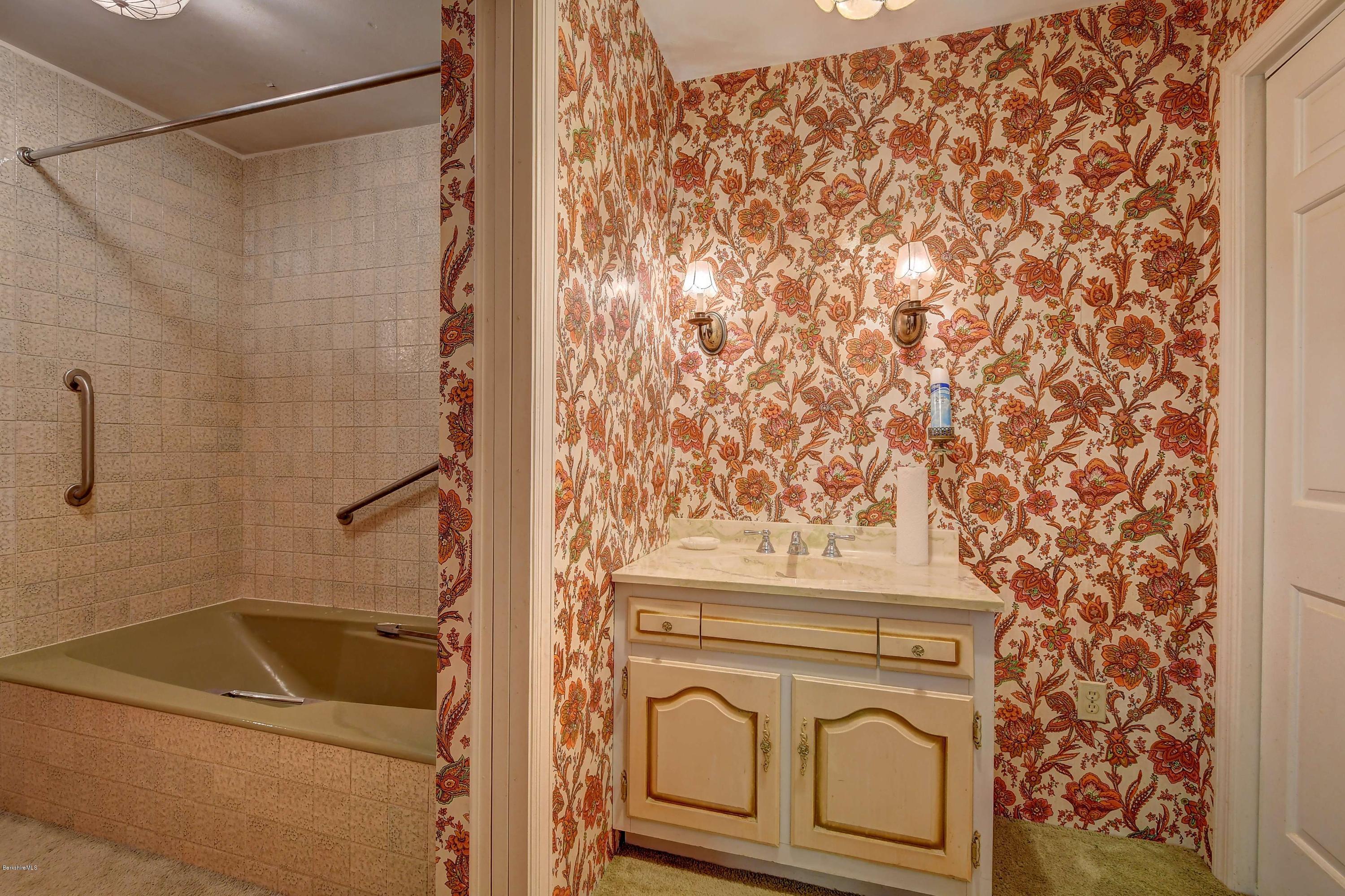1299 Rannapo Road Sheffield, MA 01222 - Photo 20 of 39 1st floor bathroom