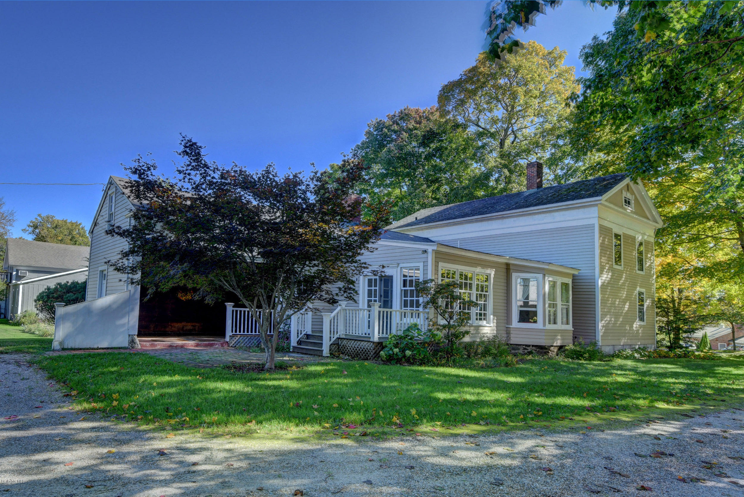 1299 Rannapo Road Sheffield, MA 01222 - Photo 3 of 39 Exterior Rear