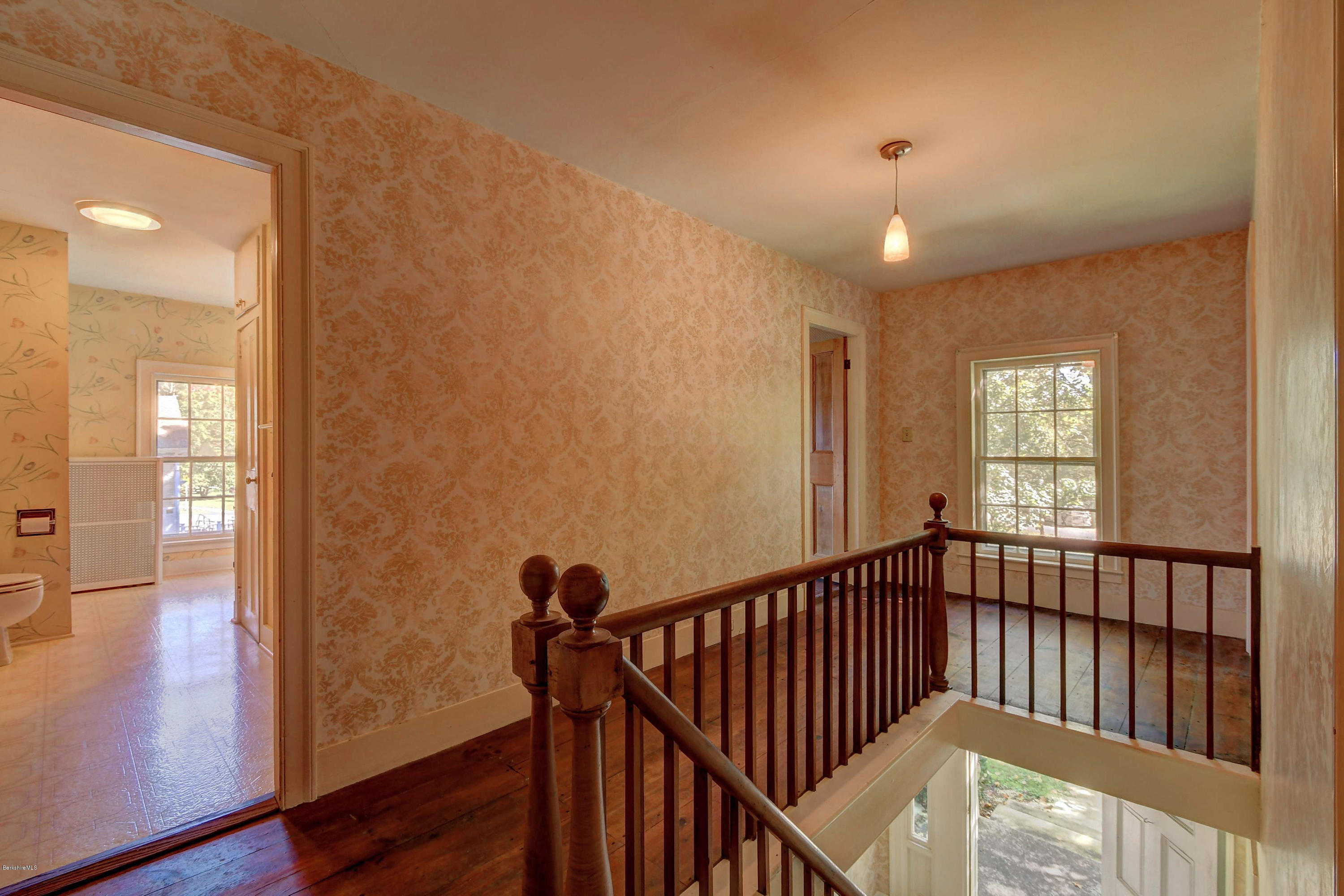 1299 Rannapo Road Sheffield, MA 01222 - Photo 21 of 39 2nd Floor Landing