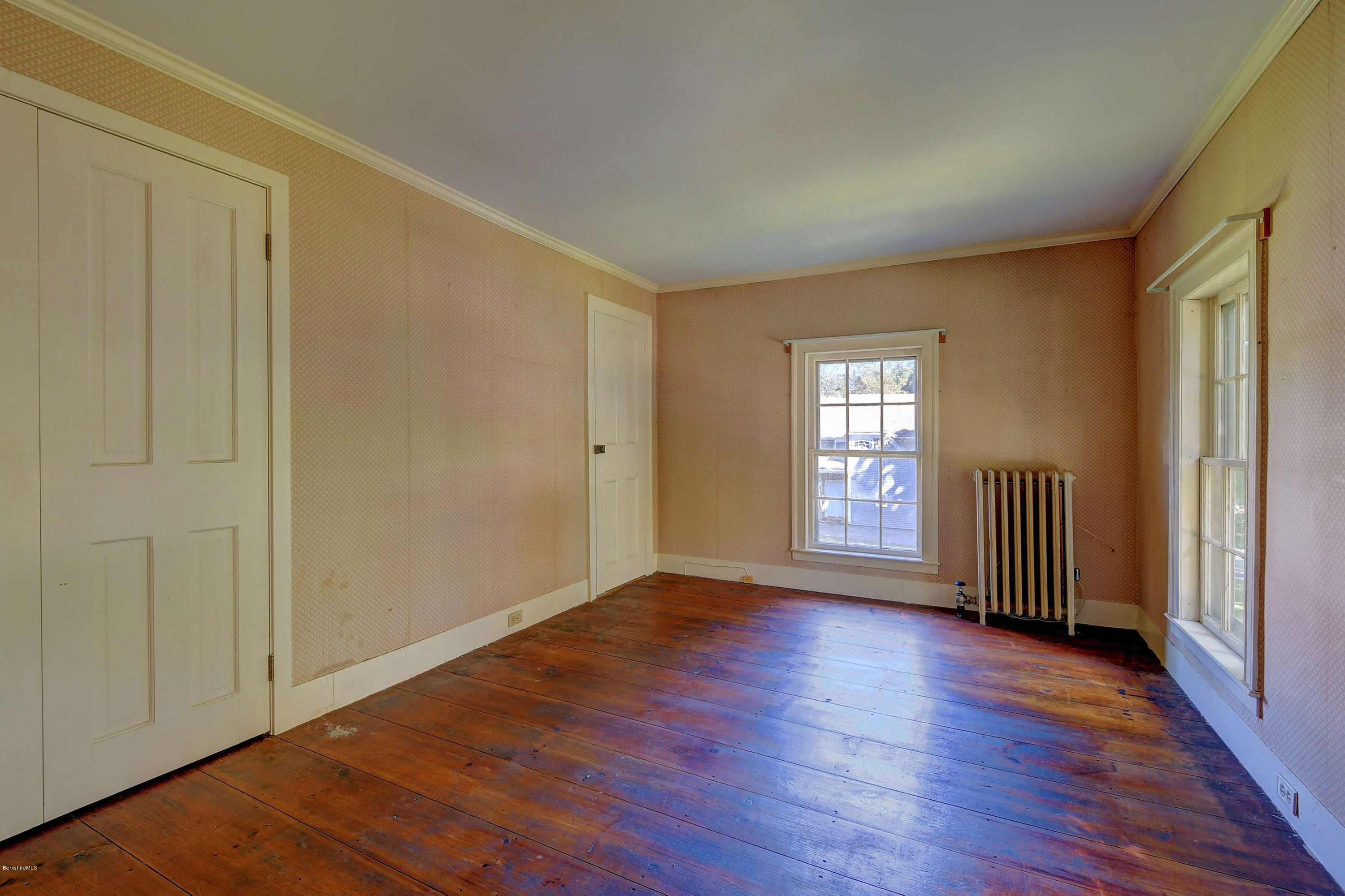 1299 Rannapo Road Sheffield, MA 01222 - Photo 23 of 39 2nd Floor Bedroom 2
