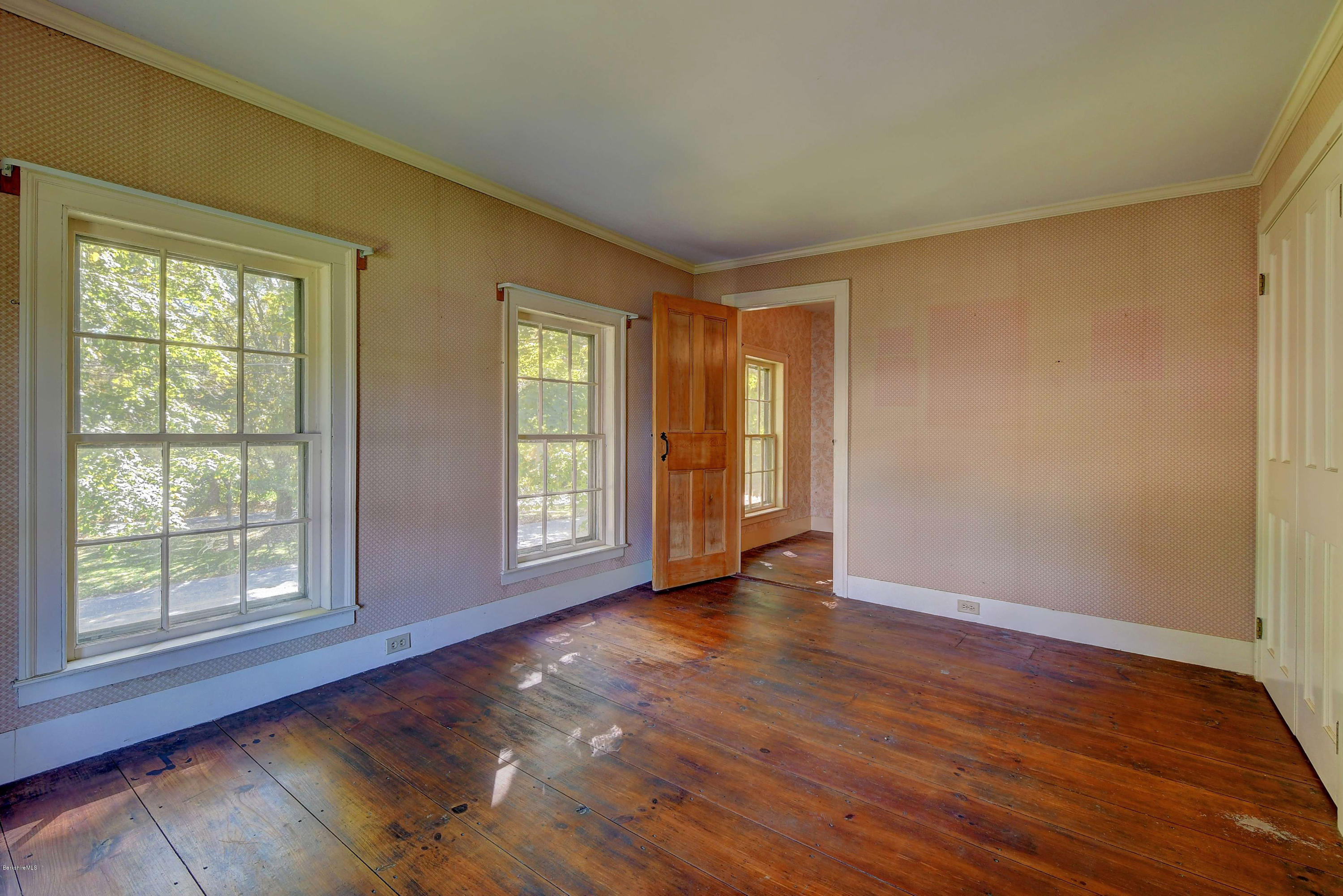 1299 Rannapo Road Sheffield, MA 01222 - Photo 24 of 39 2nd Floor Bedroom 2 alt