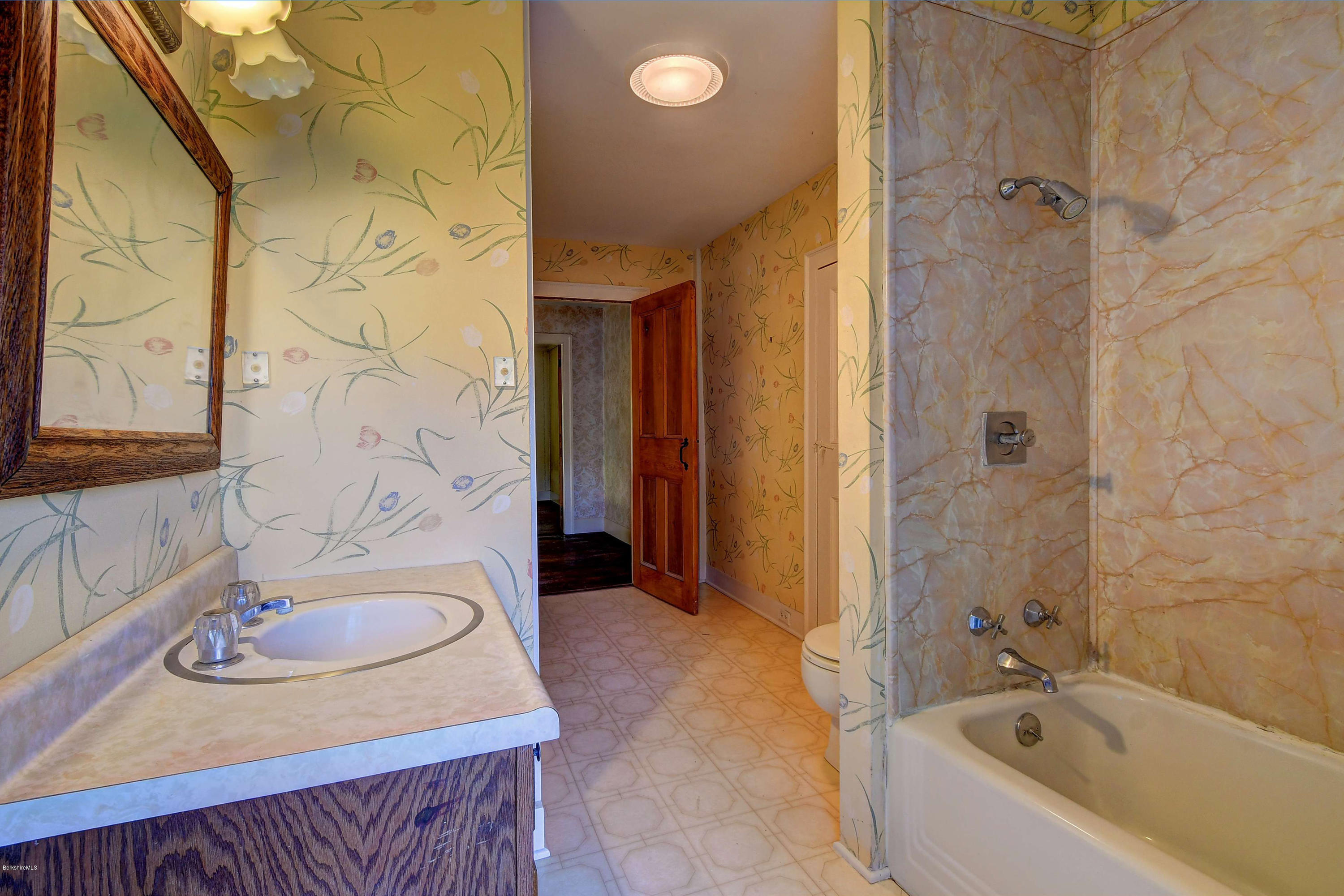 1299 Rannapo Road Sheffield, MA 01222 - Photo 30 of 39 3403 2nd Floor Bathroom