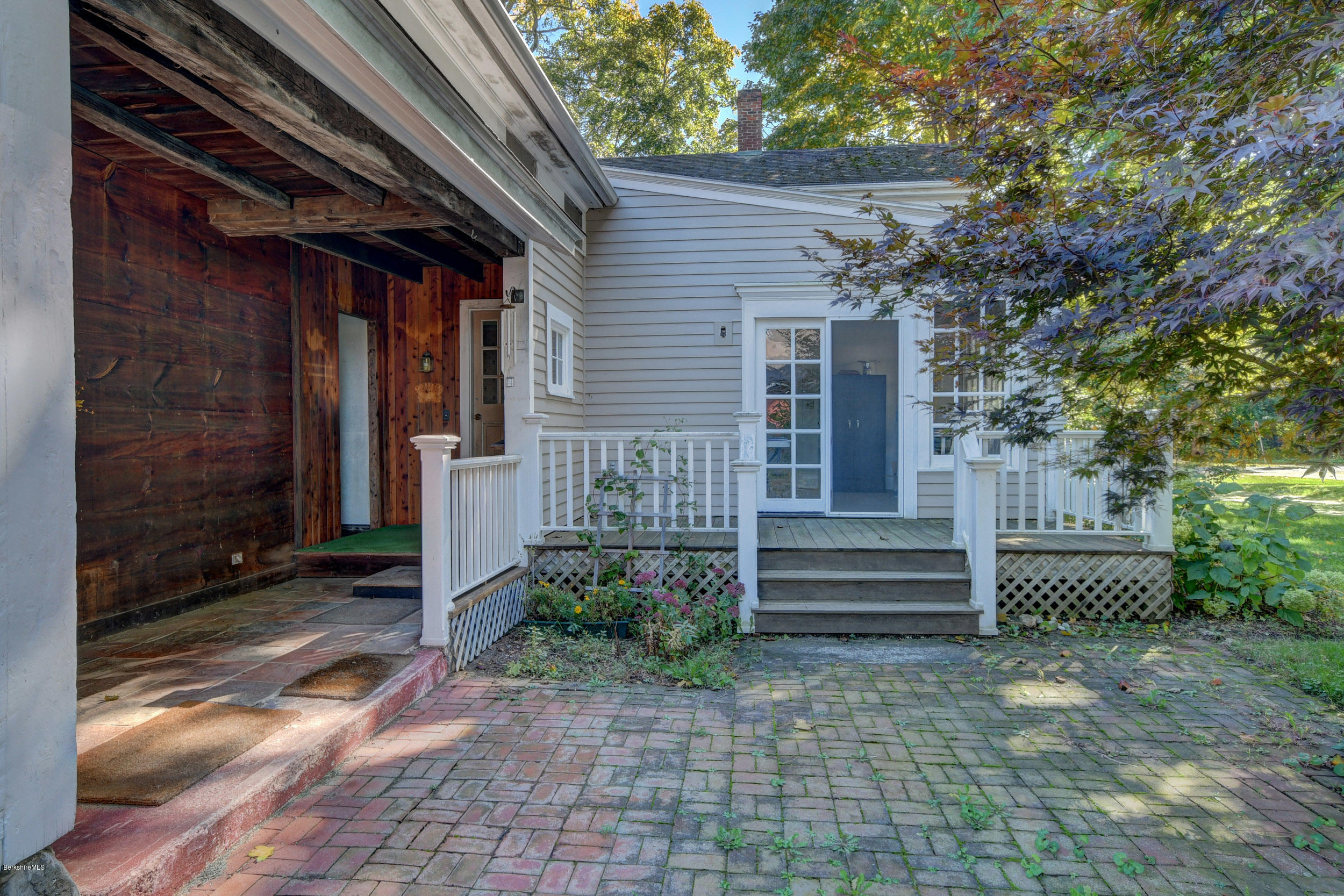 1299 Rannapo Road Sheffield, MA 01222 - Photo 33 of 39 9004 Back Porch