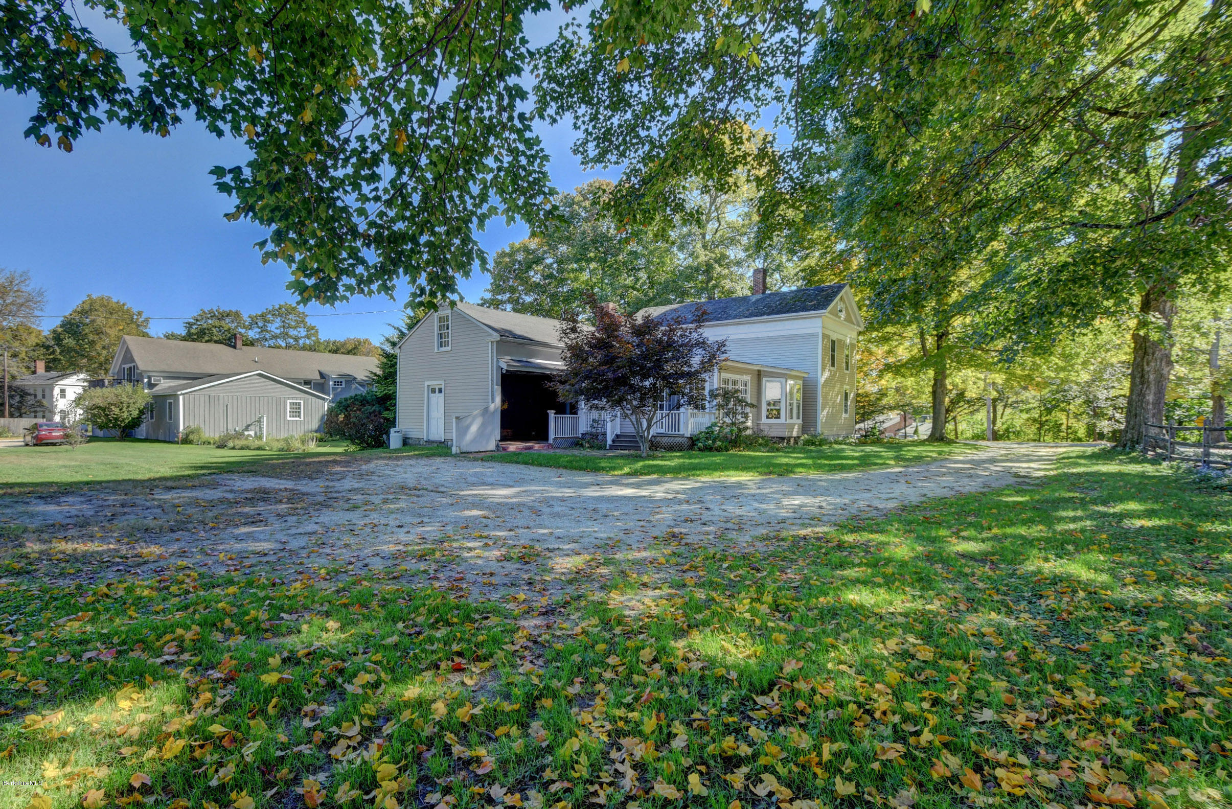 1299 Rannapo Road Sheffield, MA 01222 - Photo 35 of 39 9107 Back of Home