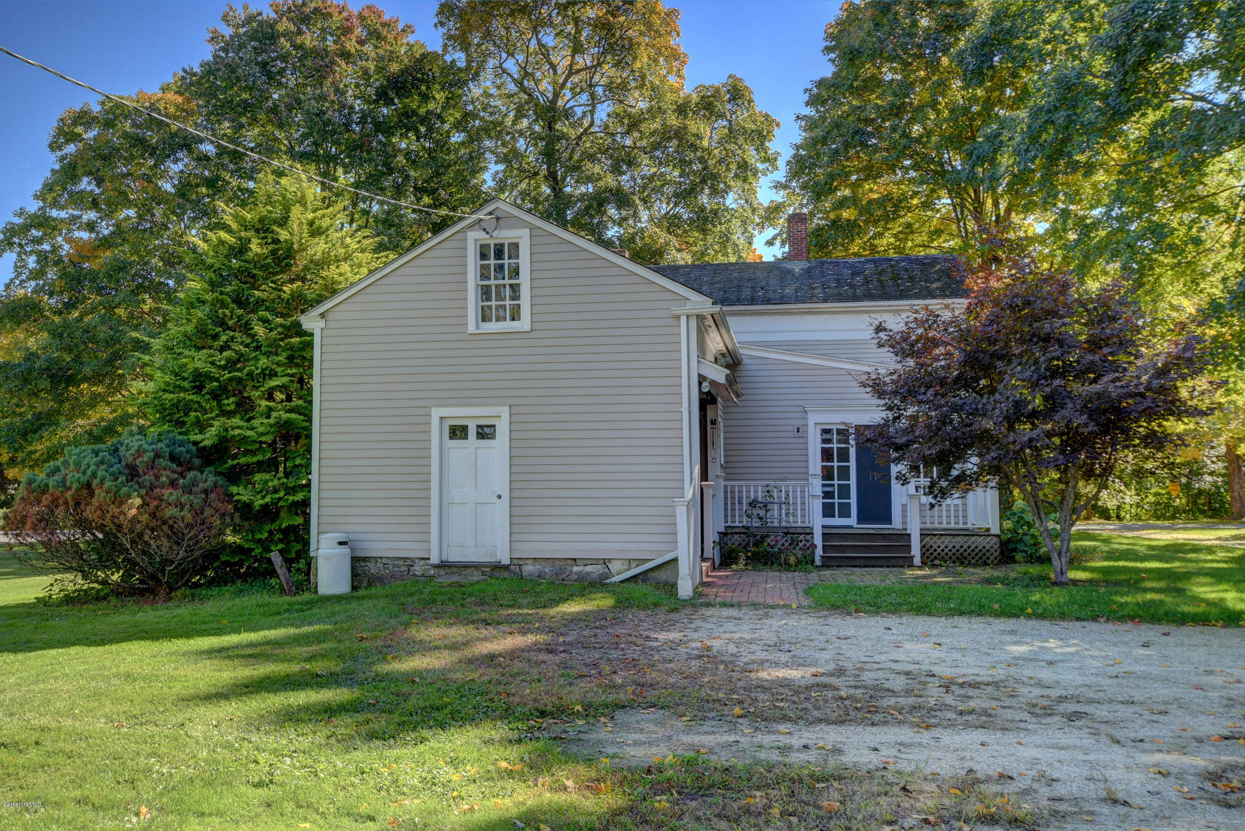 1299 Rannapo Road Sheffield, MA 01222 - Photo 36 of 39 9114 Back of Home