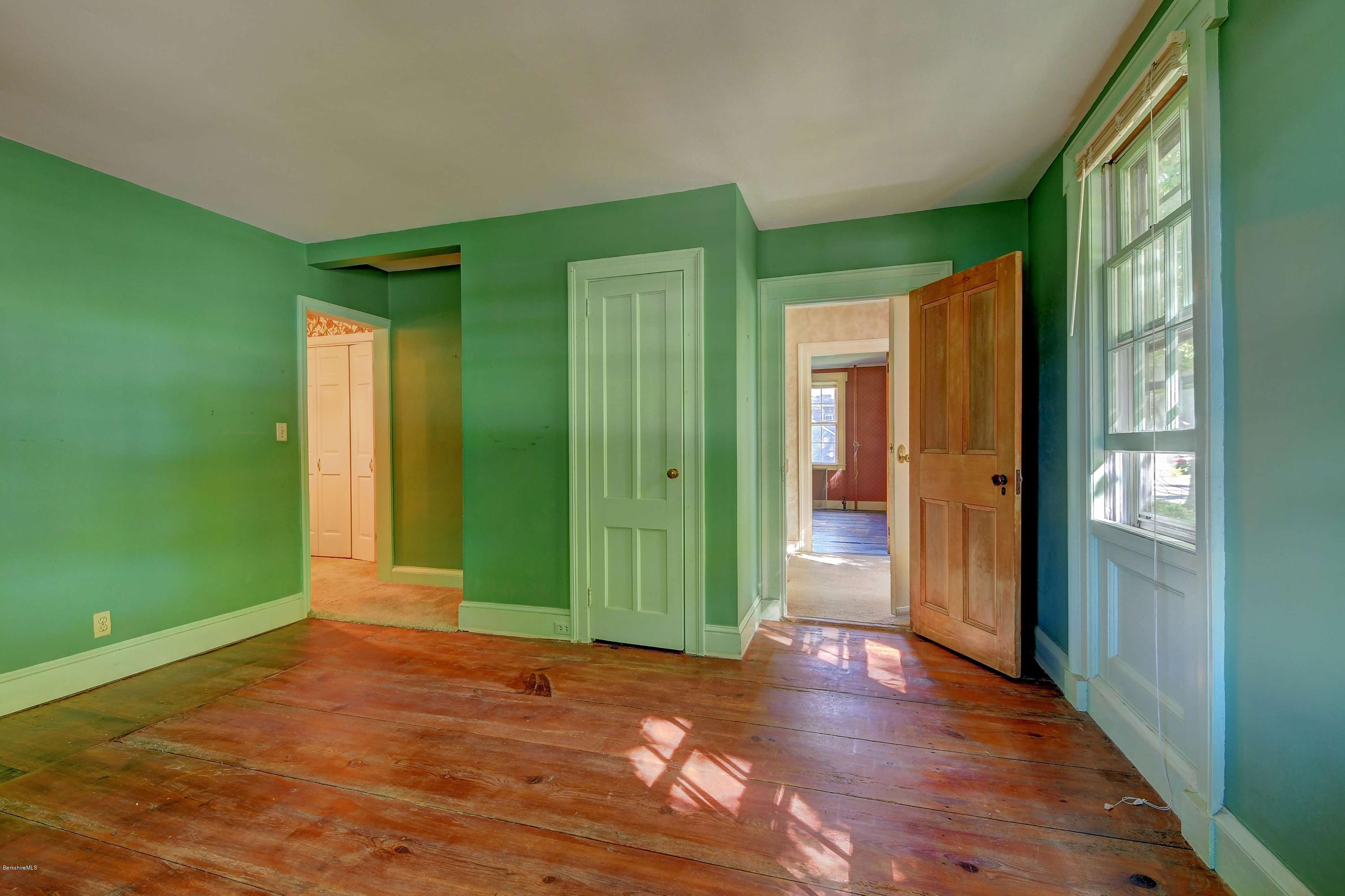 1299 Rannapo Road Sheffield, MA 01222 - Photo 7 of 39 1st floor bedroom