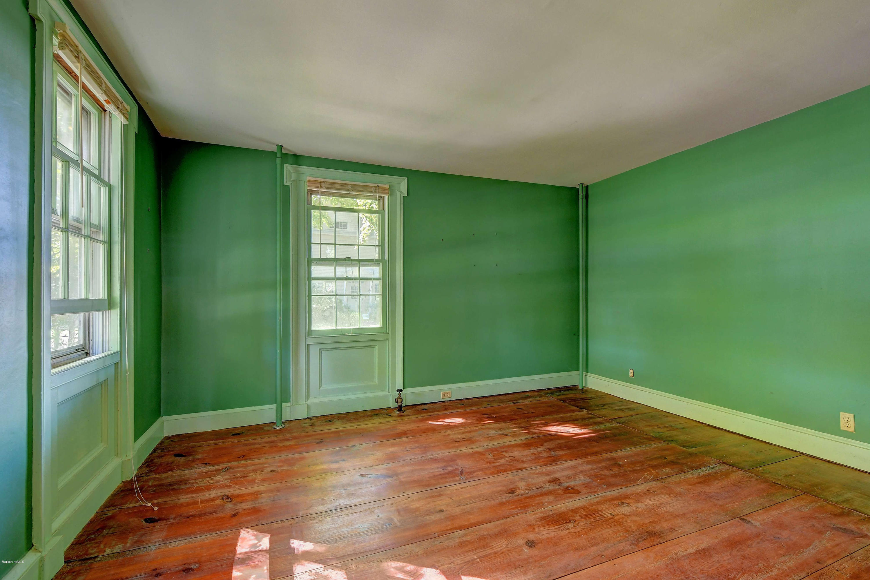 1299 Rannapo Road Sheffield, MA 01222 - Photo 8 of 39 1st floor bedroom alt view