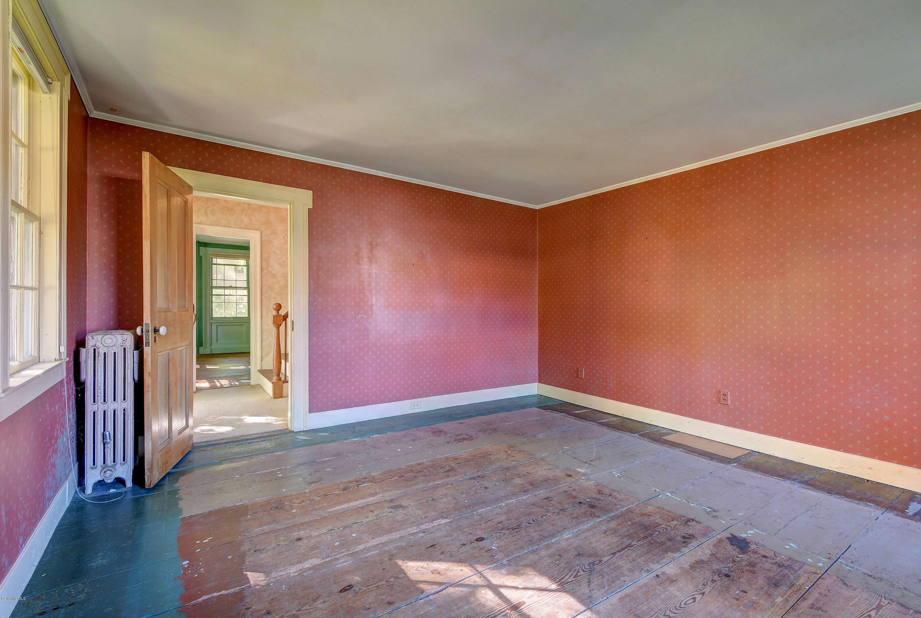 1299 Rannapo Road Sheffield, MA 01222 - Photo 9 of 39 Front sitting room