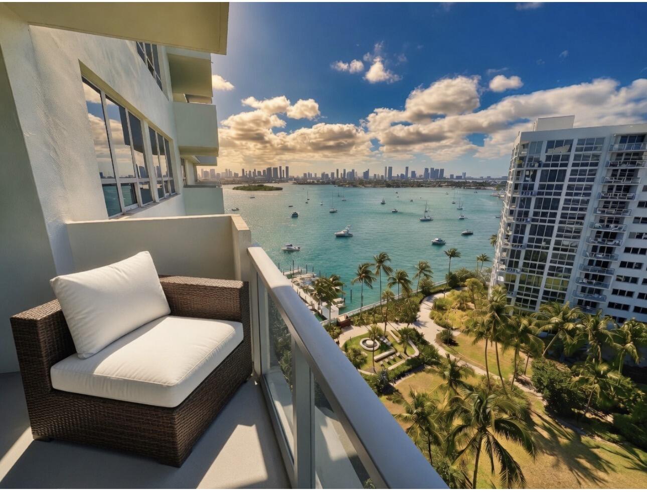 1500 Bay Road, Unit 1244S Miami Beach, FL 33139 - Photo 2 of 47 IMG_4461