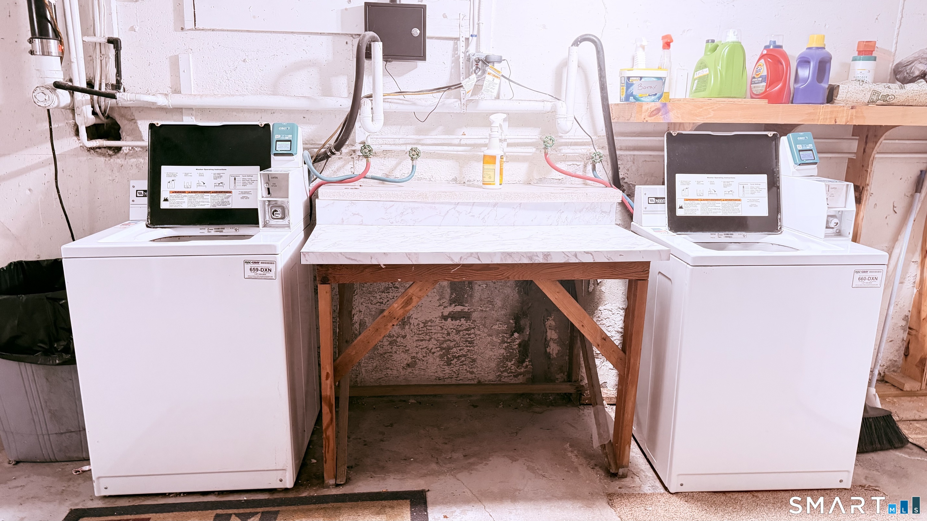 646 Howe Avenue, Unit 23 Shelton, CT 06484 - Photo 29 of 33 a utility room with dryer and washer