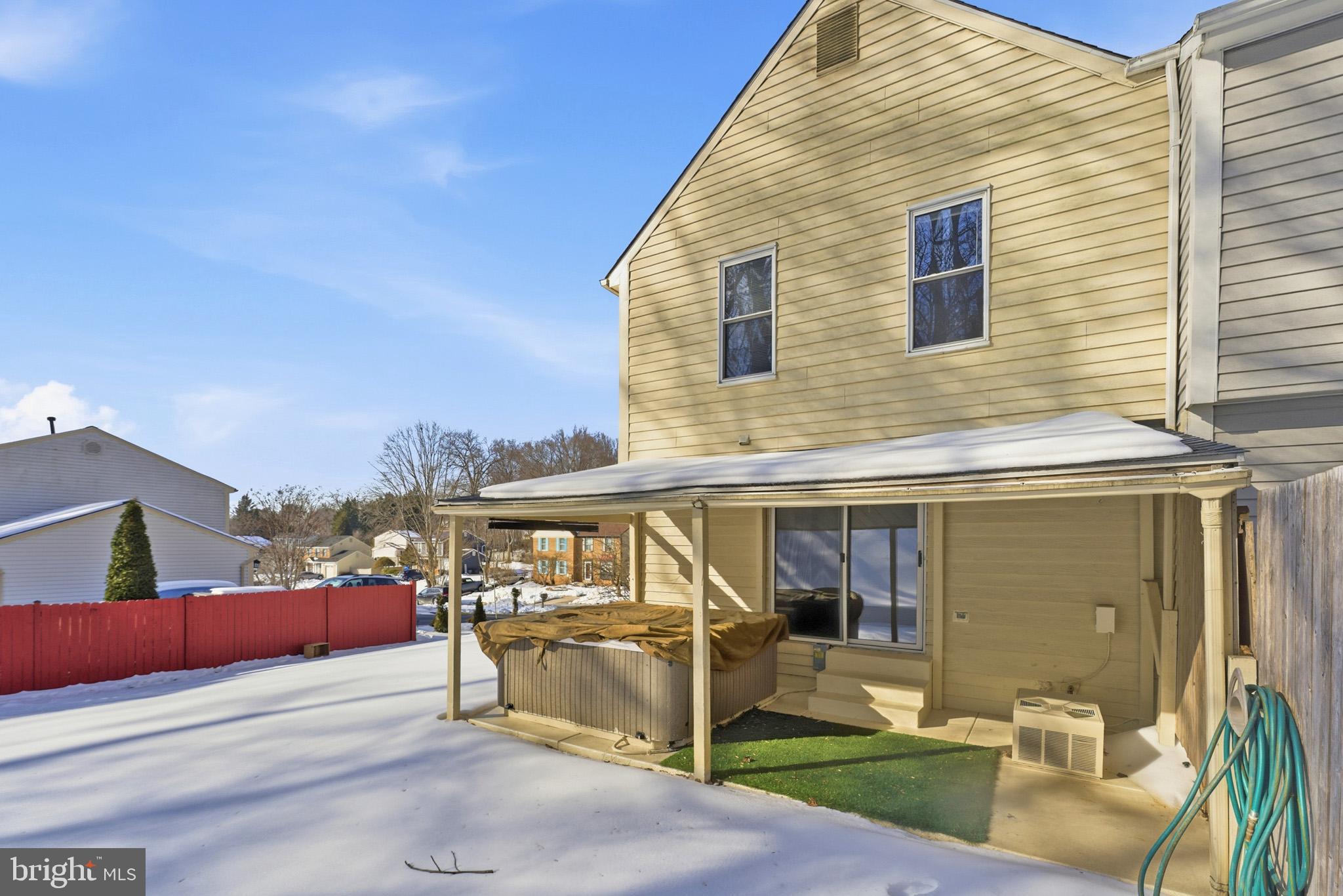 14629 Sandy Ridge Road Silver Spring, MD 20905 - Photo 36 of 47 a view of house with outdoor space