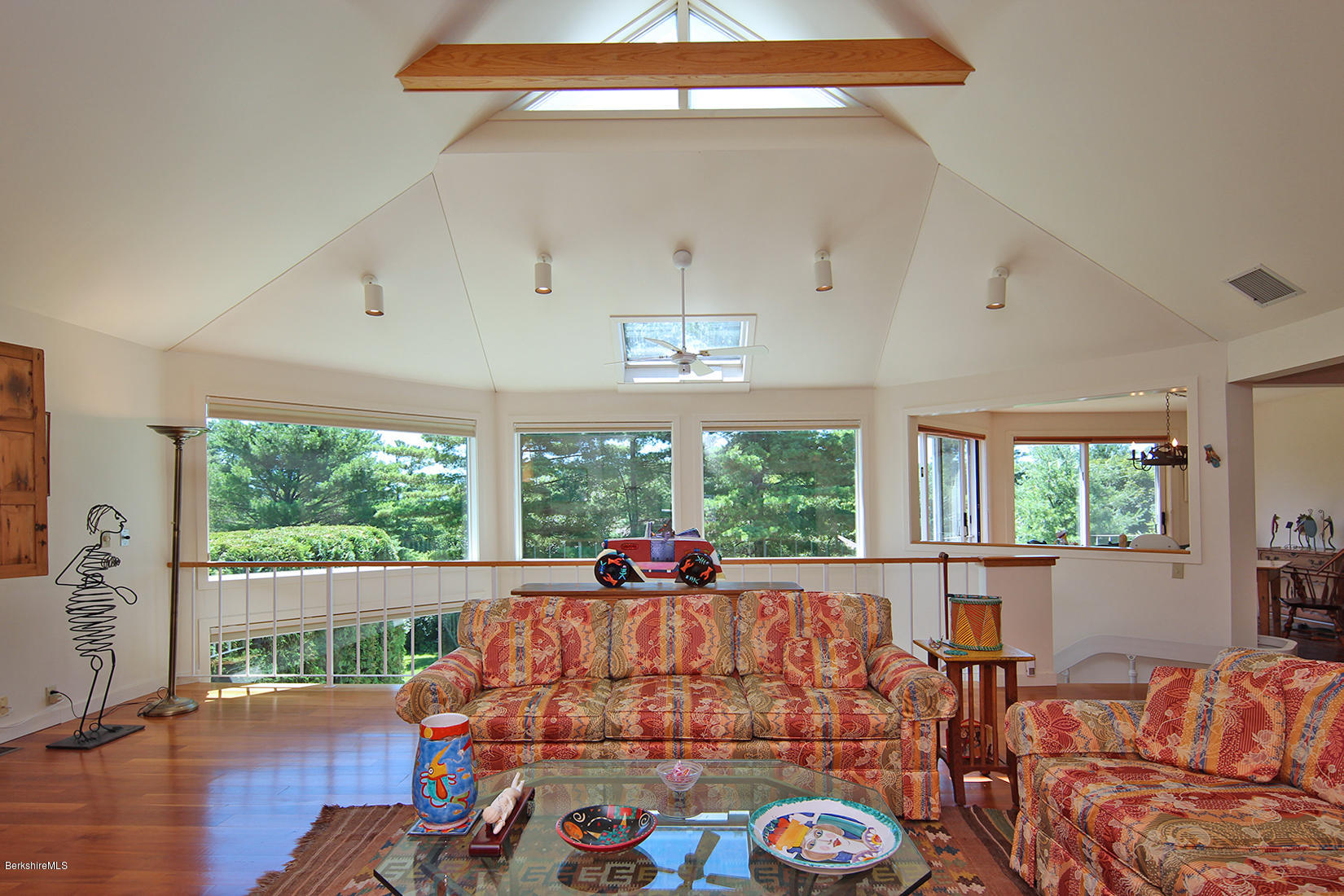 19 Hawthorne Road, Unit GH6 Stockbridge, MA 01262 - Photo 12 of 39 Beautiful view from Great Room