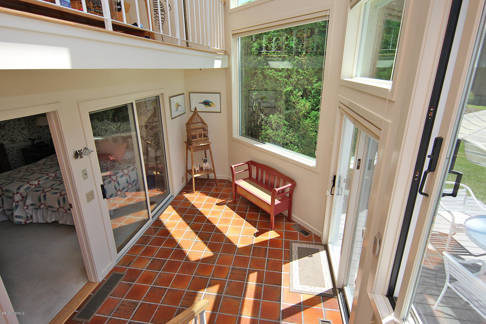19 Hawthorne Road, Unit GH6 Stockbridge, MA 01262 - Photo 17 of 39 Lower Level Sun Room