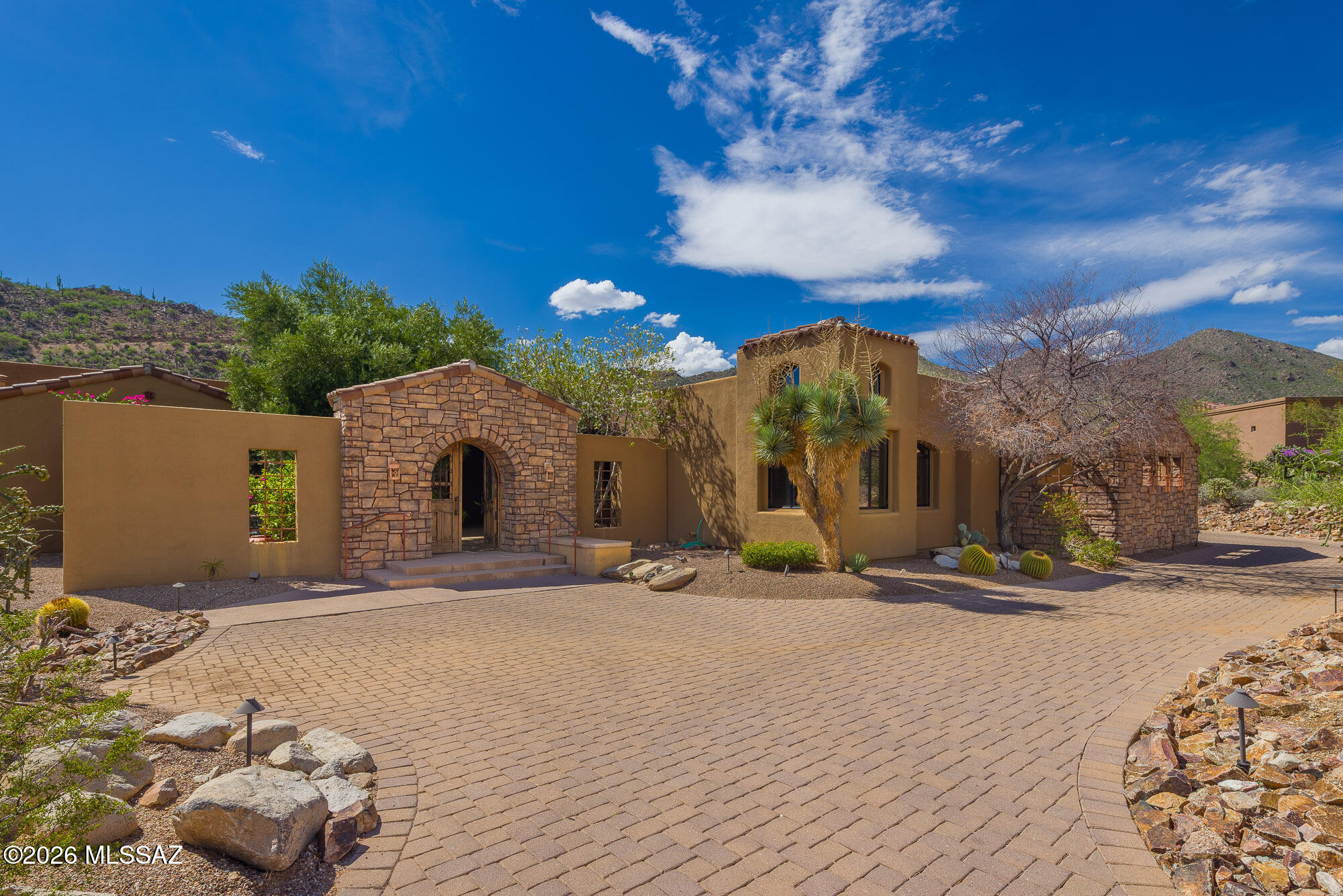 14225 North Rocking Ridge Court Marana, AZ 85658 - Photo 3 of 51 Entrance to property