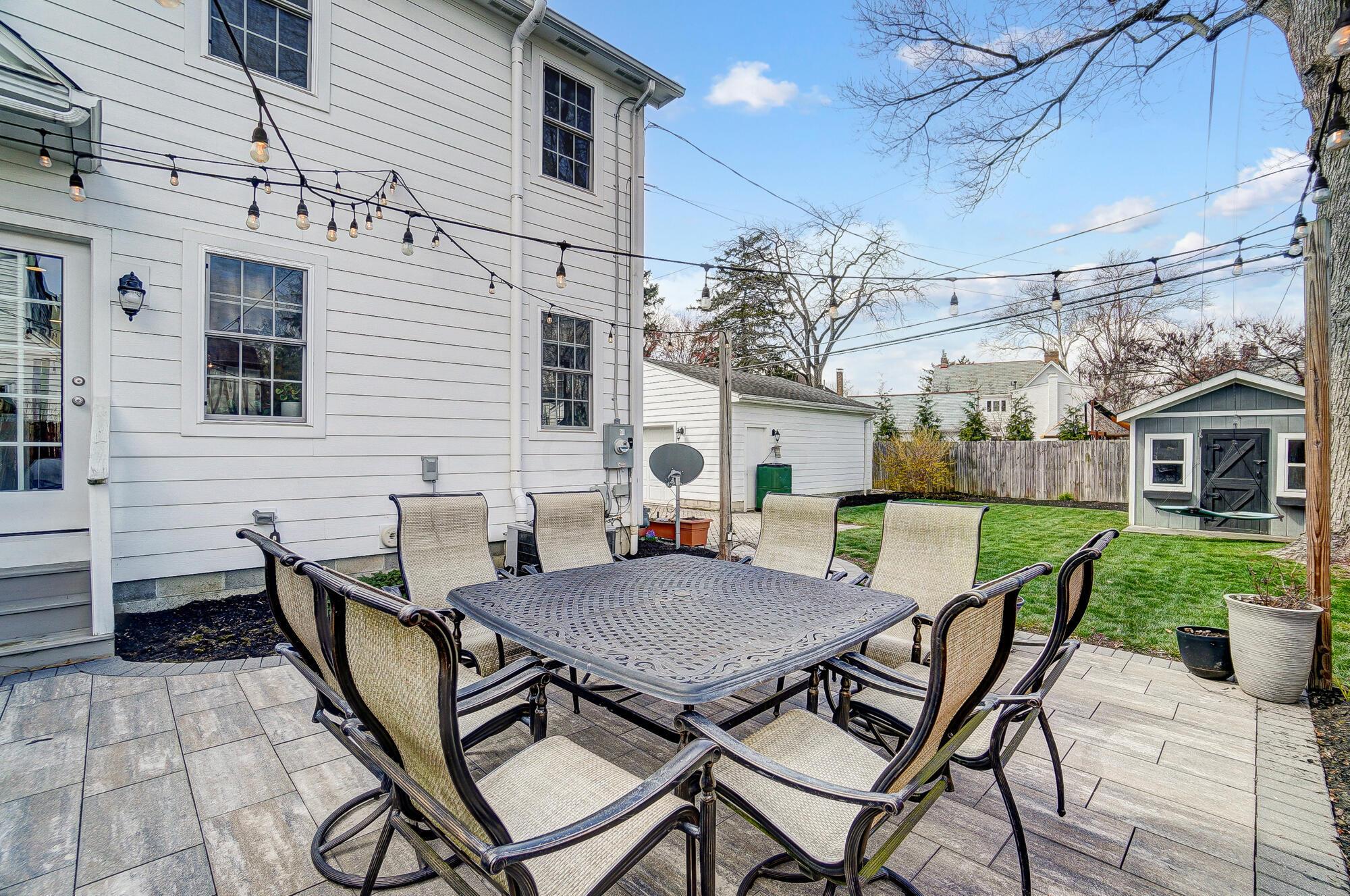 1665 Andover Road Columbus, OH 43212 - Photo 71 of 80 New stone and paver patio
