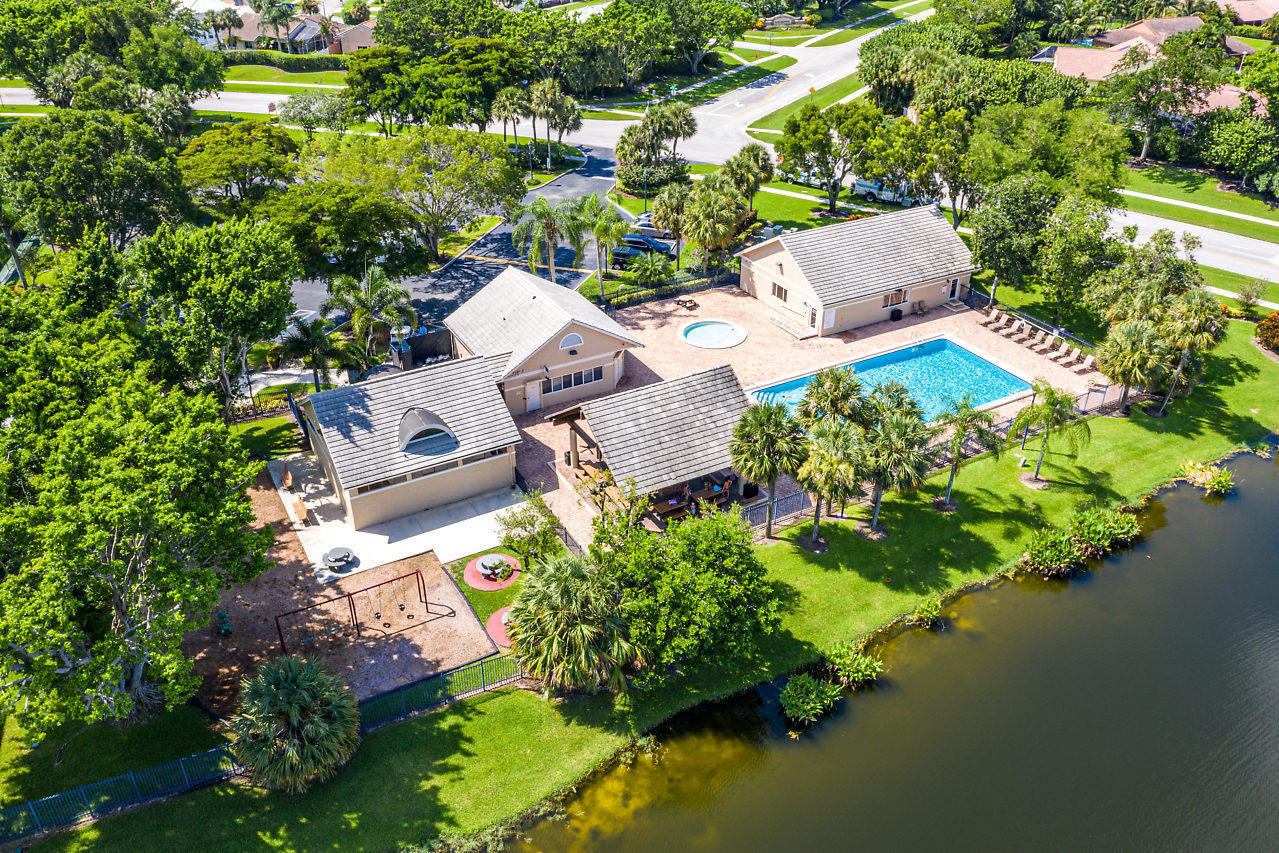 18542 Anchor Drive Boca Raton, FL 33498 - Photo 35 of 45 Lakes at Boca Rec Center aerial