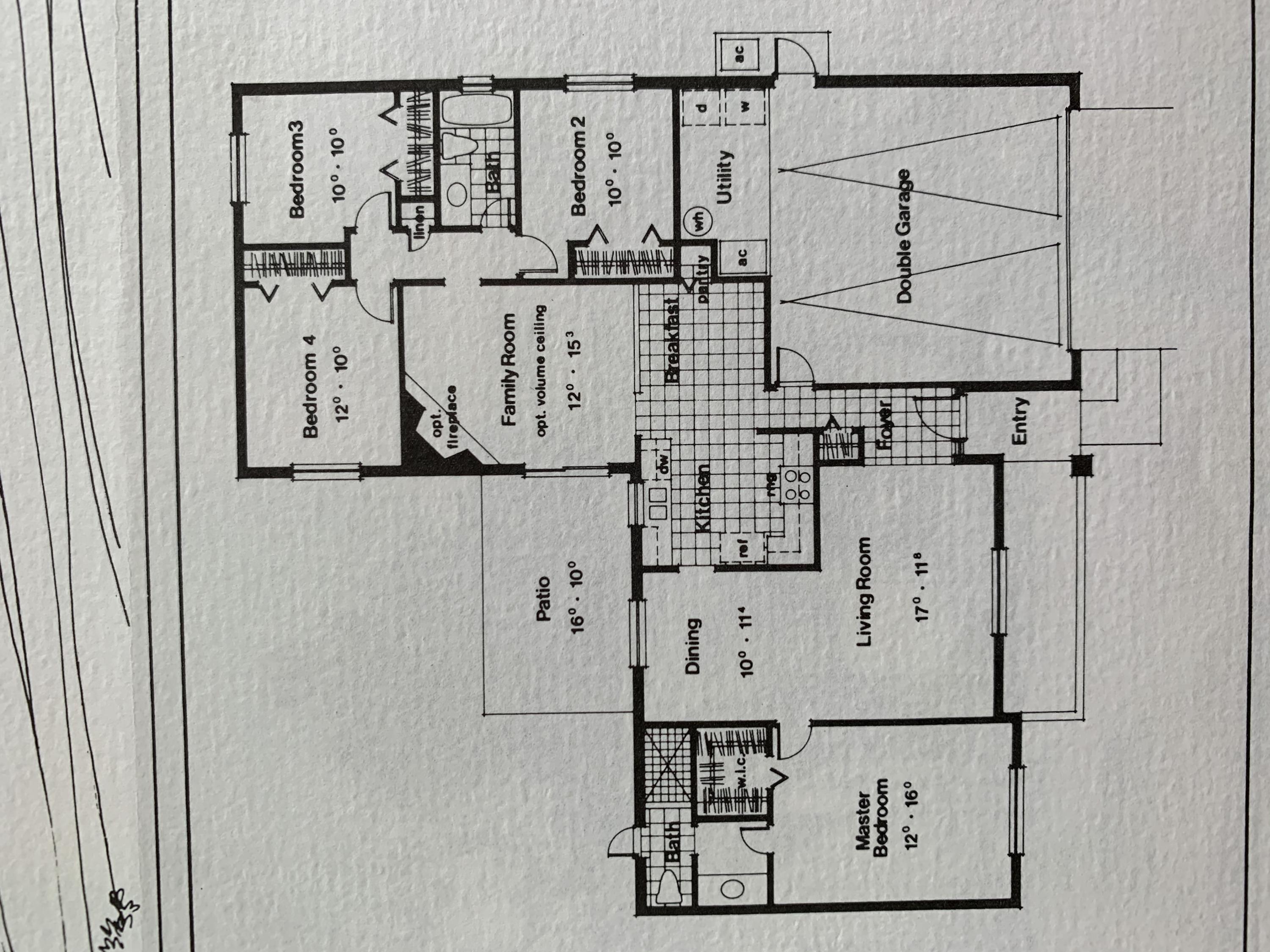 18542 Anchor Drive Boca Raton, FL 33498 - Photo 45 of 45 SEA PINE FLOORPLAN