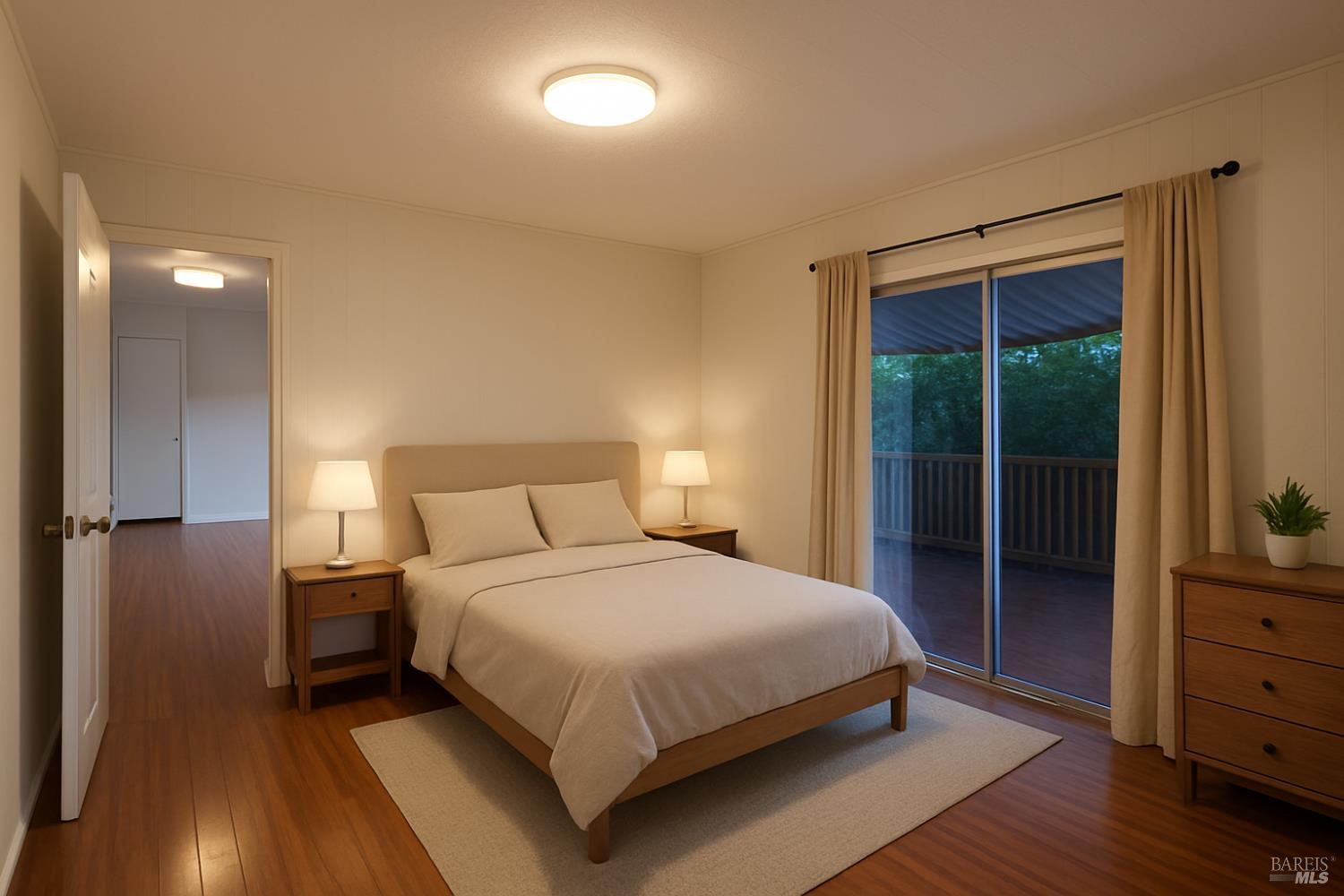 275 Carlsbad Court San Rafael, CA 94903 - Photo 14 of 32 a bedroom with a bed and a dresser