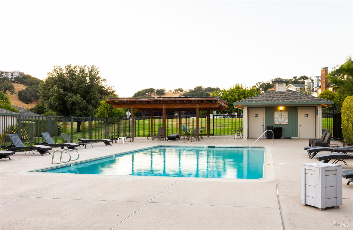 275 Carlsbad Court San Rafael, CA 94903 - Photo 27 of 32 a view of a house with backyard and sitting area