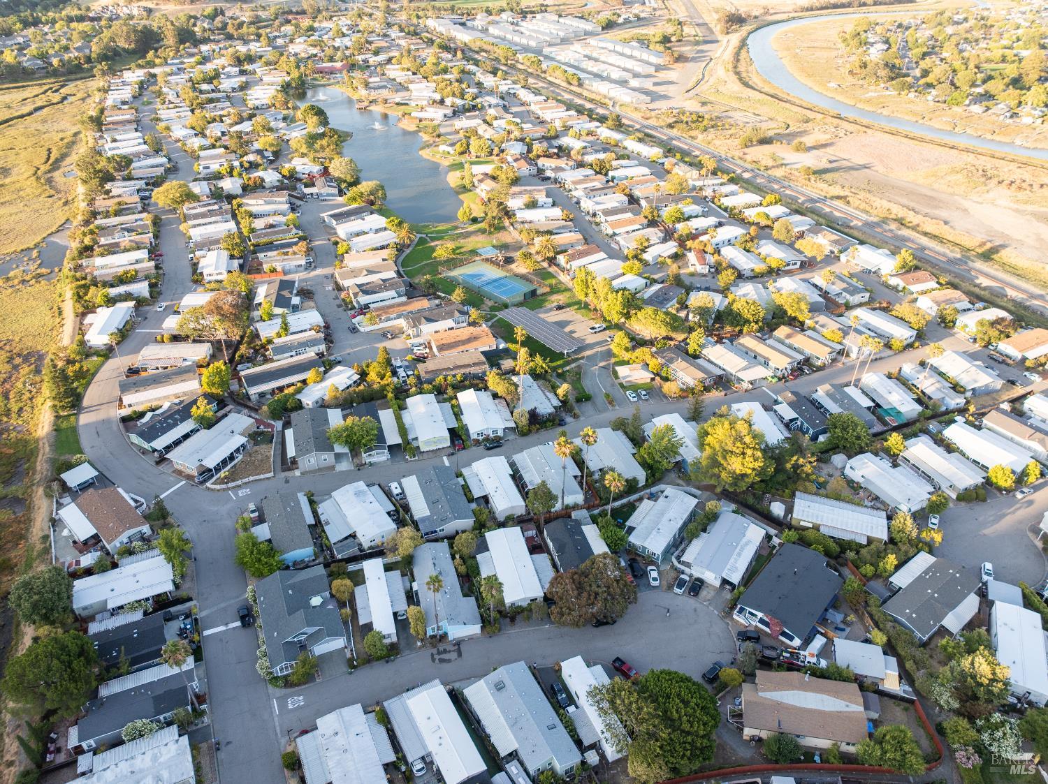 275 Carlsbad Court San Rafael, CA 94903 - Photo 28 of 32 an aerial view of residential houses with outdoor space