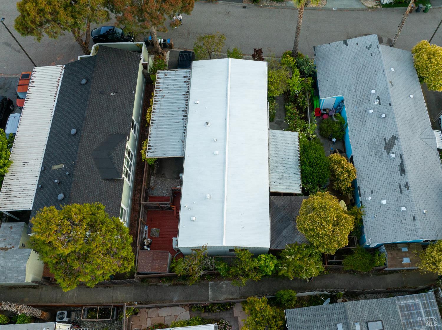 275 Carlsbad Court San Rafael, CA 94903 - Photo 30 of 32 an aerial view of a house with a yard