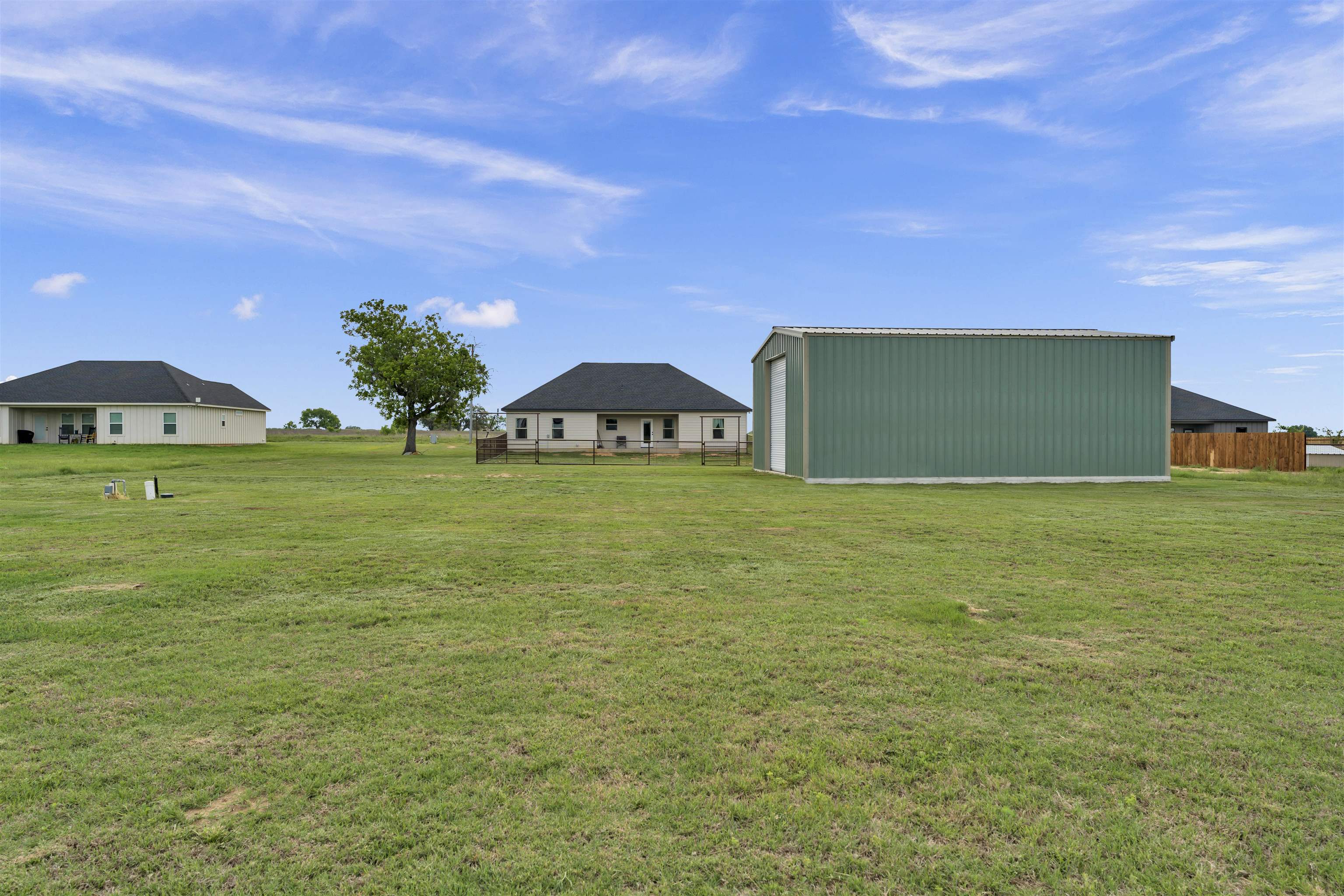 494 Johnson Road Mason, TX 76856 - Photo 26 of 28 a view of an ocean from a house