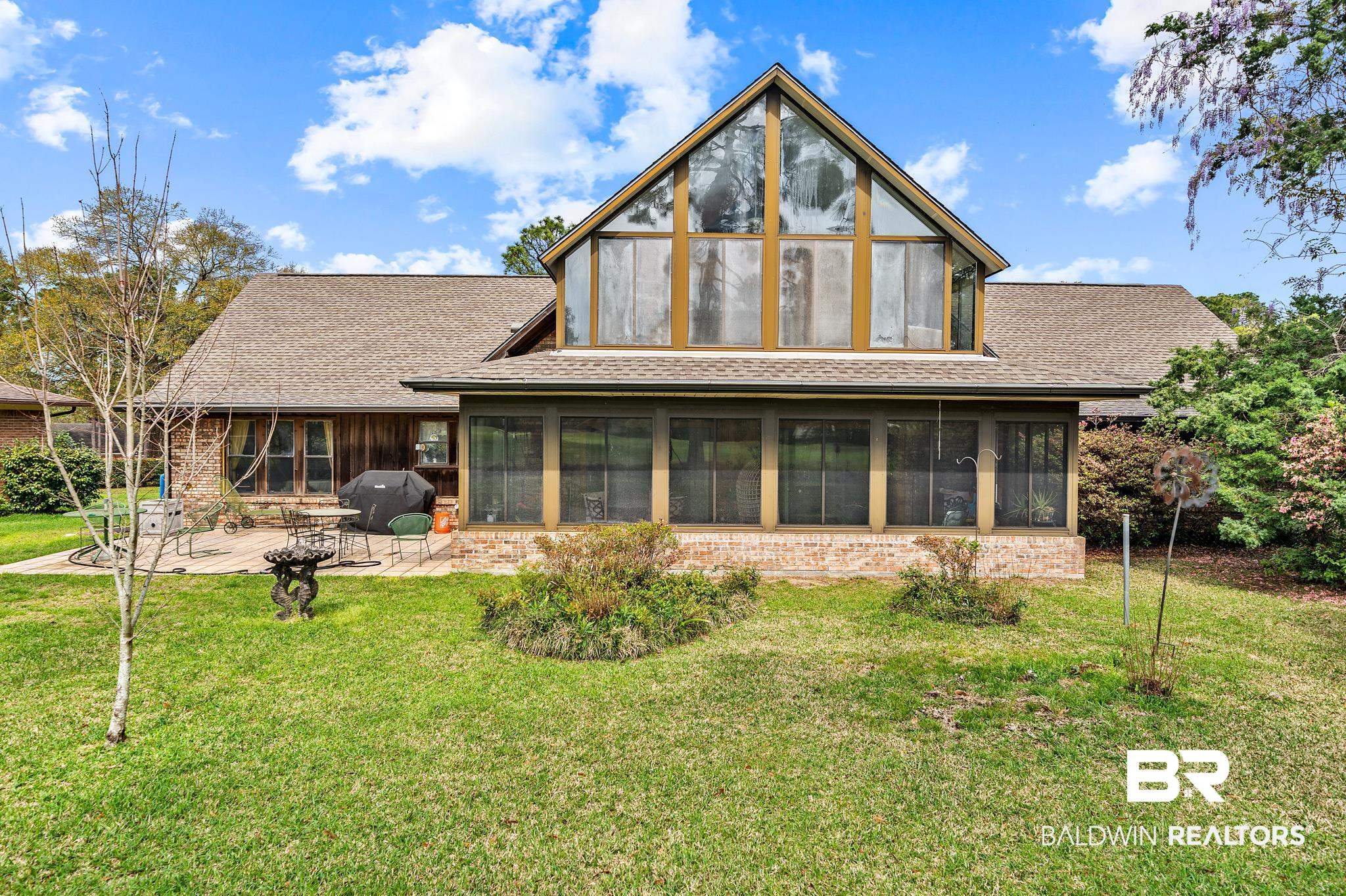 123 Dewitt Loop Daphne, AL 36526 - Photo 24 of 27 Back of Home