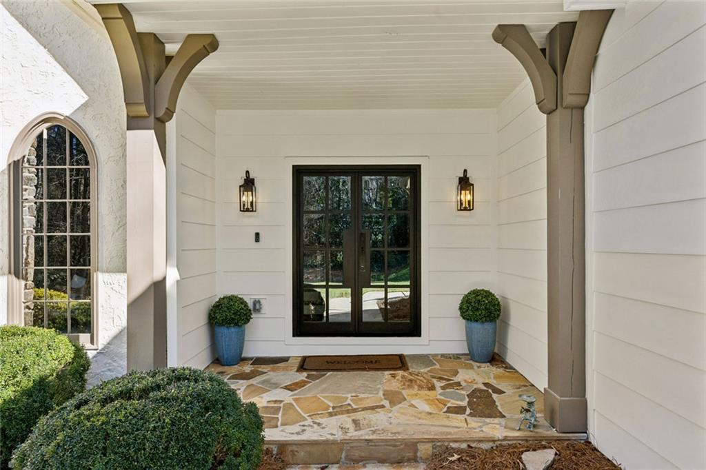 4575 Jett Road Atlanta, GA 30327 - Photo 2 of 42 a view of a entryway door of the house