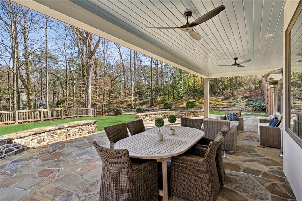 4575 Jett Road Atlanta, GA 30327 - Photo 35 of 42 a outdoor dining space with furniture and outdoor view