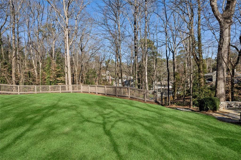 4575 Jett Road Atlanta, GA 30327 - Photo 39 of 42 a view of a park with large trees