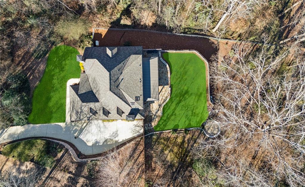 4575 Jett Road Atlanta, GA 30327 - Photo 41 of 42 a view of a yard in front of house